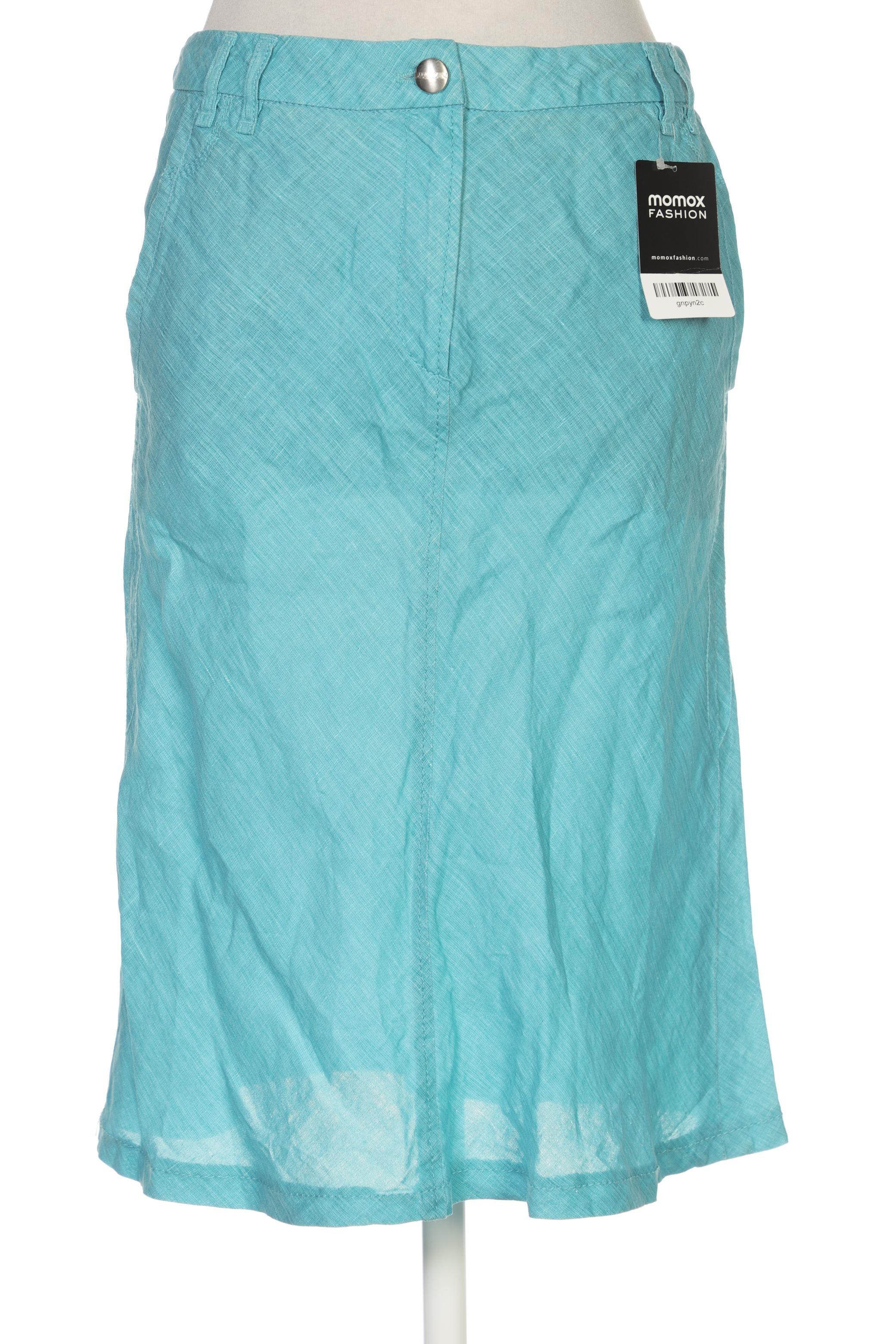 

Marc Cain Damen Rock, blau, Gr. 34