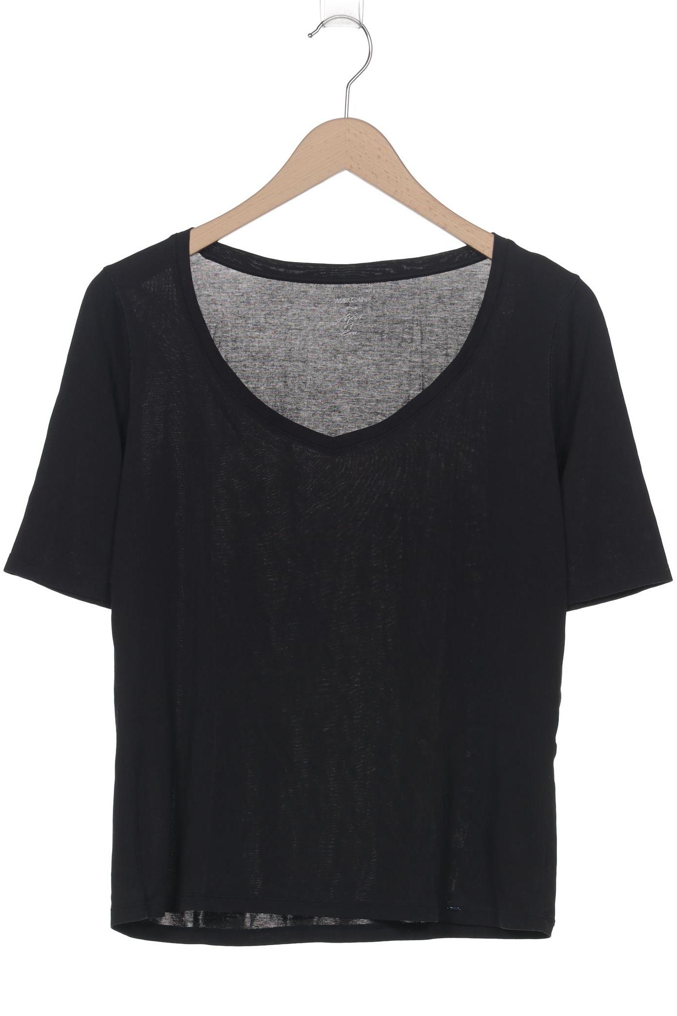 

Marc Cain Damen T-Shirt, schwarz, Gr. 44