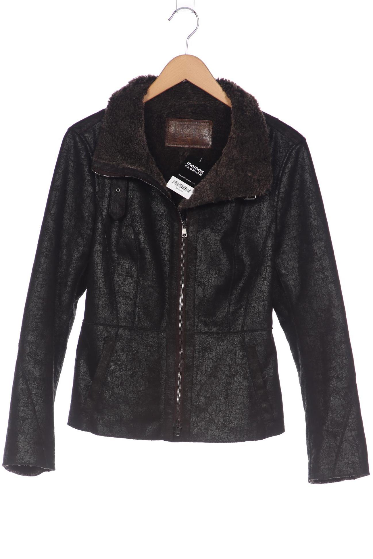 

Marc Cain Damen Jacke, schwarz, Gr. 38