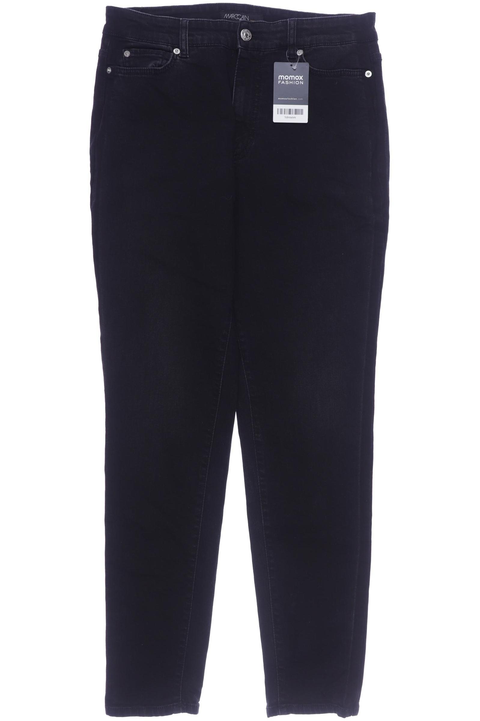 

Marc Cain Damen Jeans, schwarz