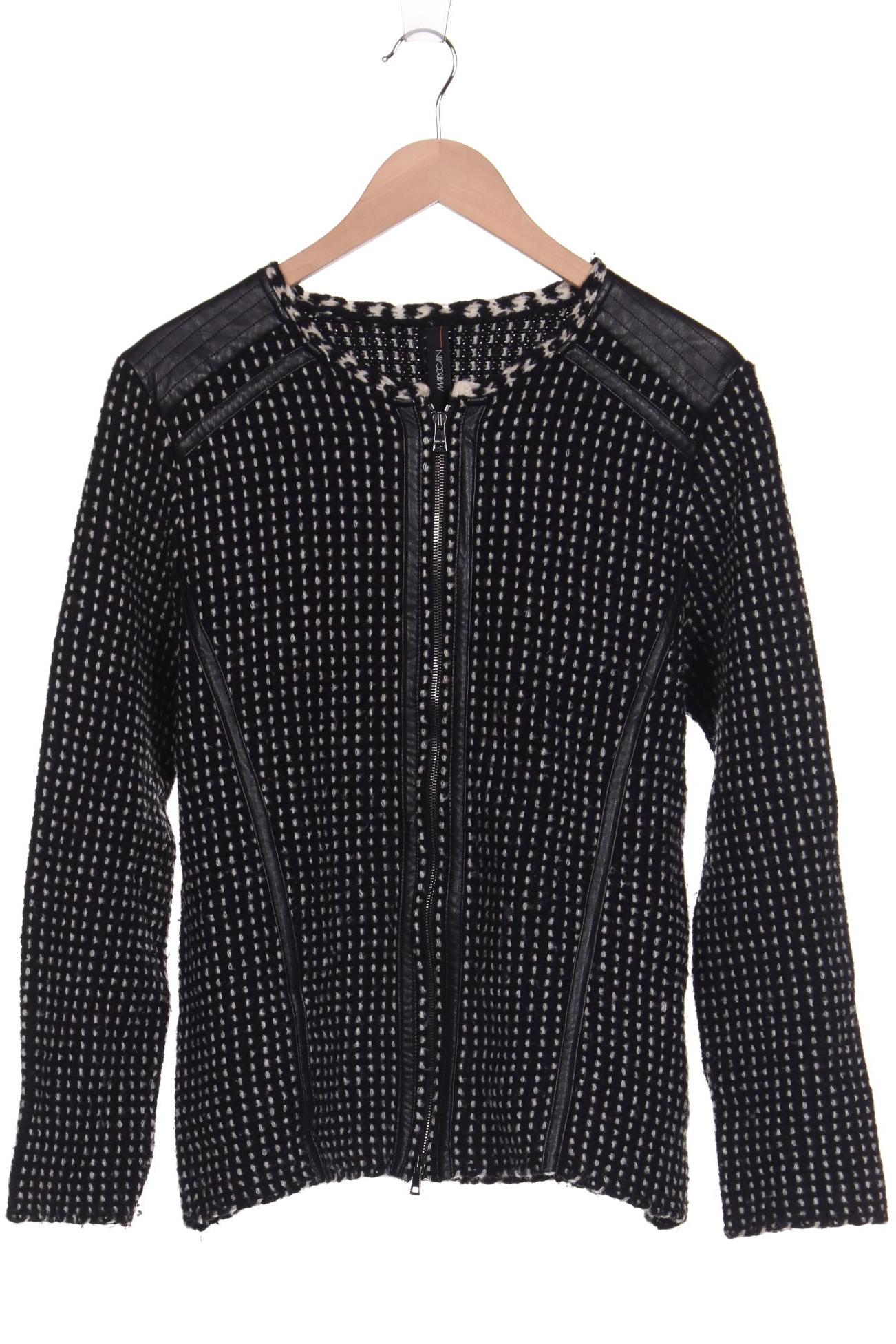 

Marc Cain Damen Strickjacke, schwarz, Gr. 44