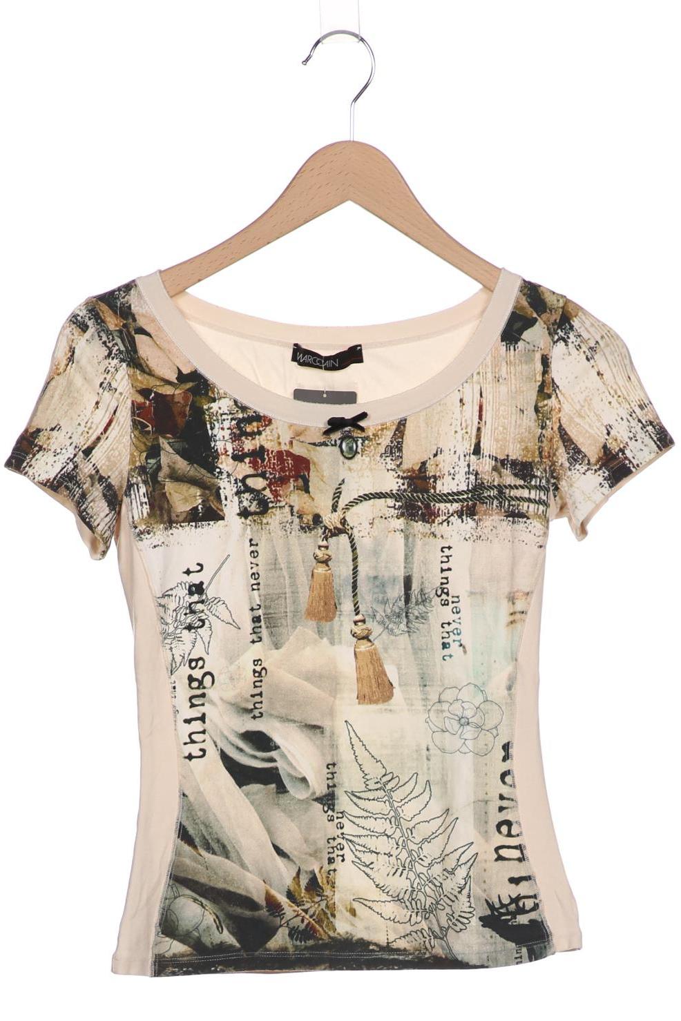 

Marc Cain Damen T-Shirt, beige, Gr. 36