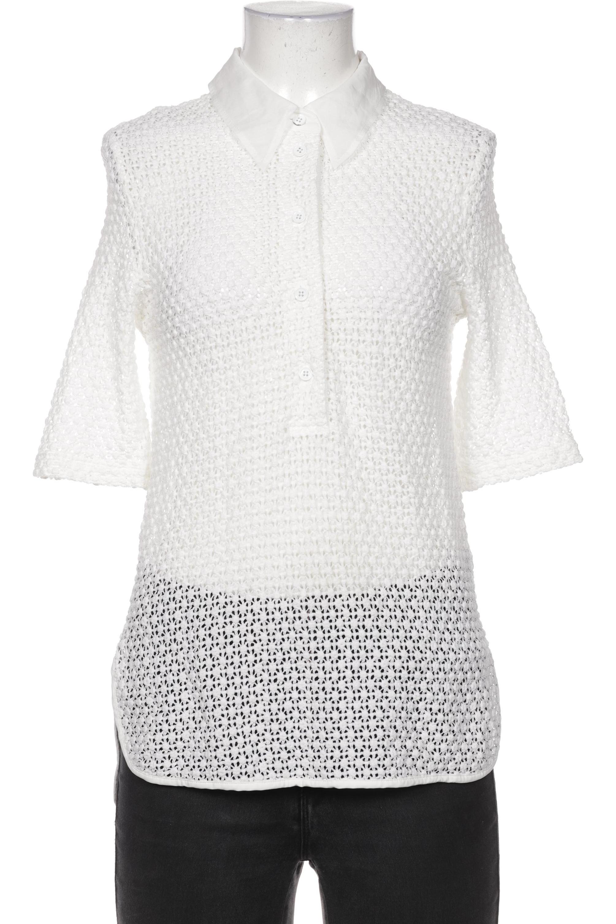 

Marc Cain Damen Pullover, weiß, Gr. 34