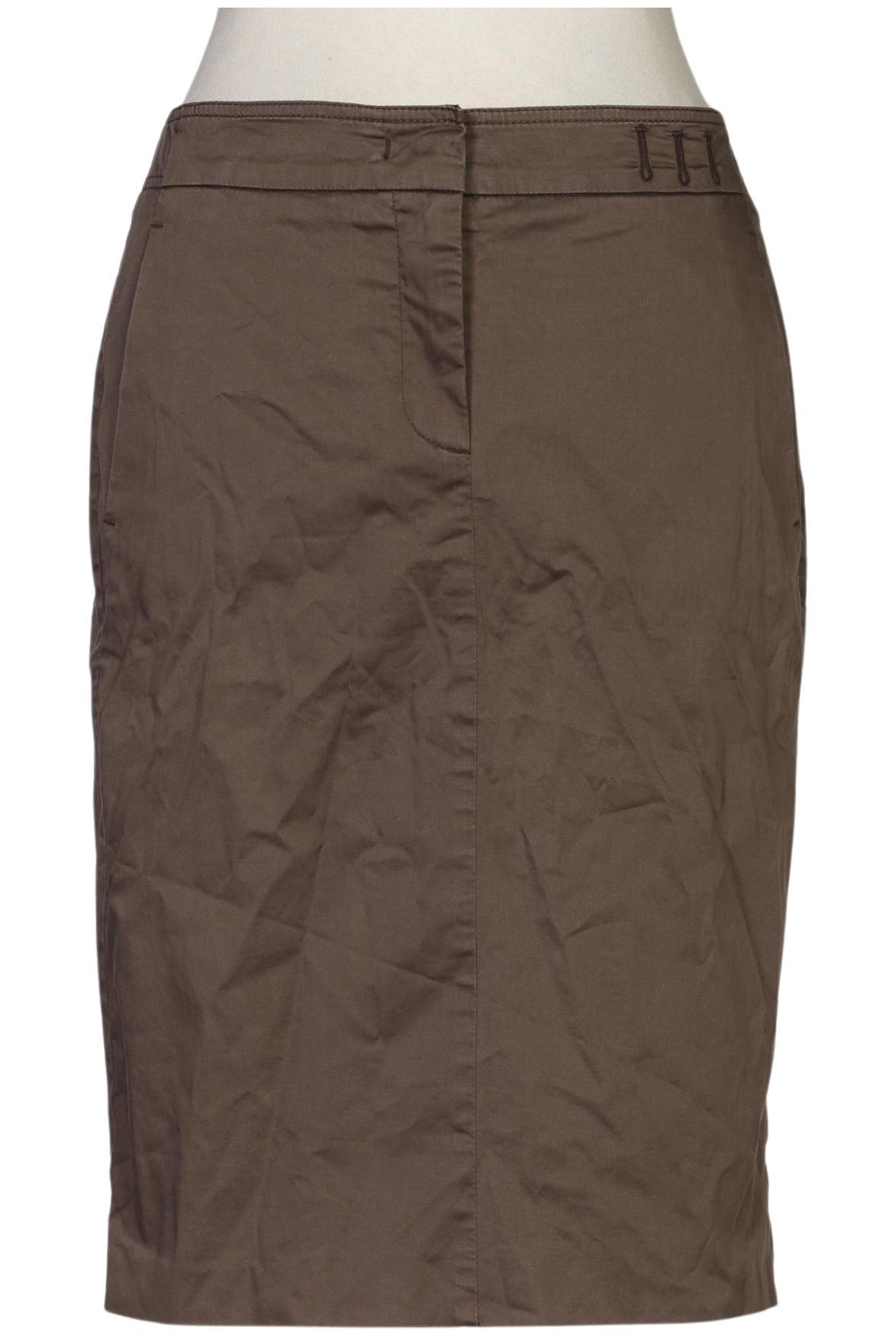 

Marc Cain Damen Rock, braun, Gr. 38