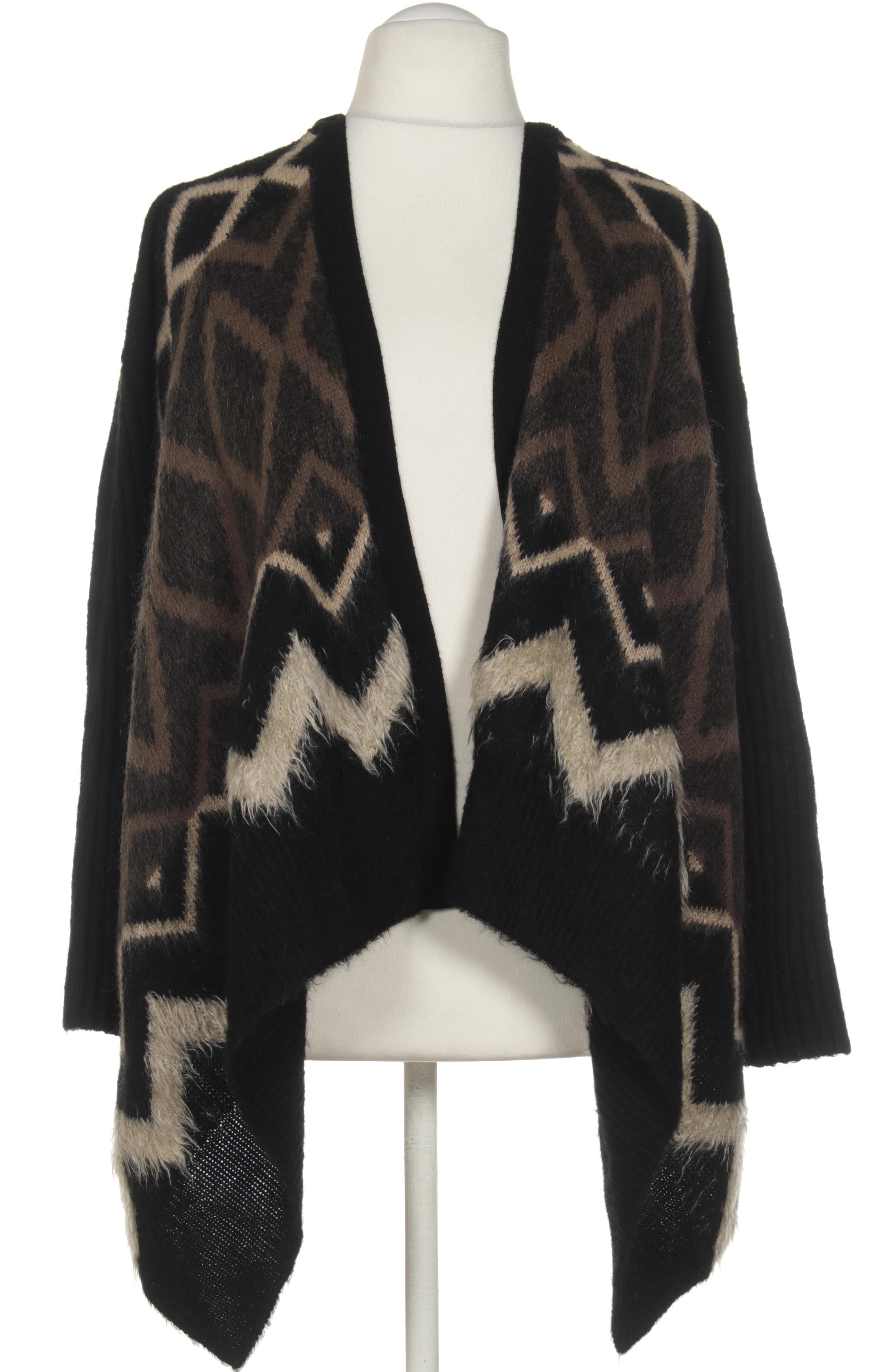 

Marc Cain Damen Strickjacke, schwarz, Gr. 40