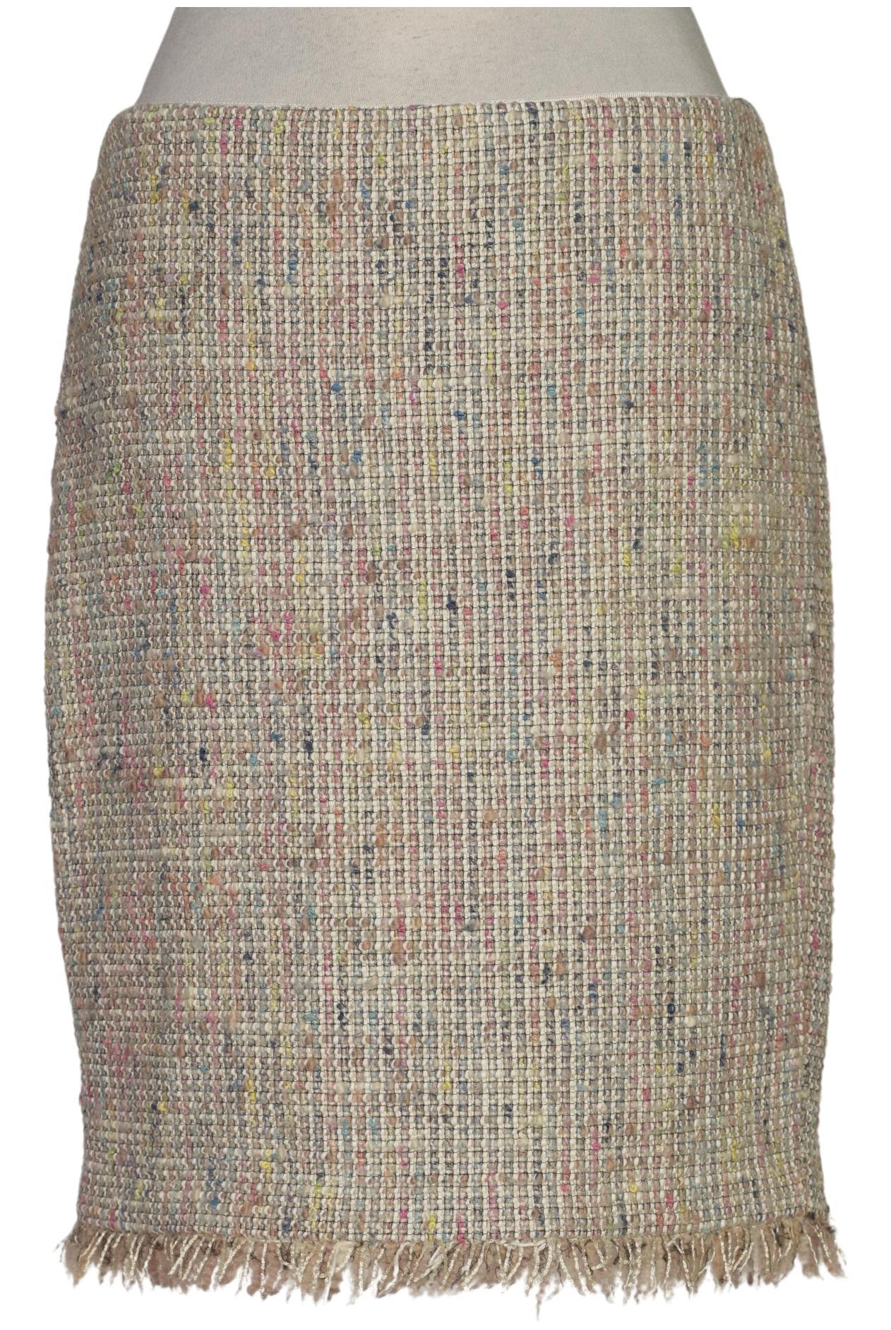 

Marc Cain Damen Rock, silber, Gr. 36