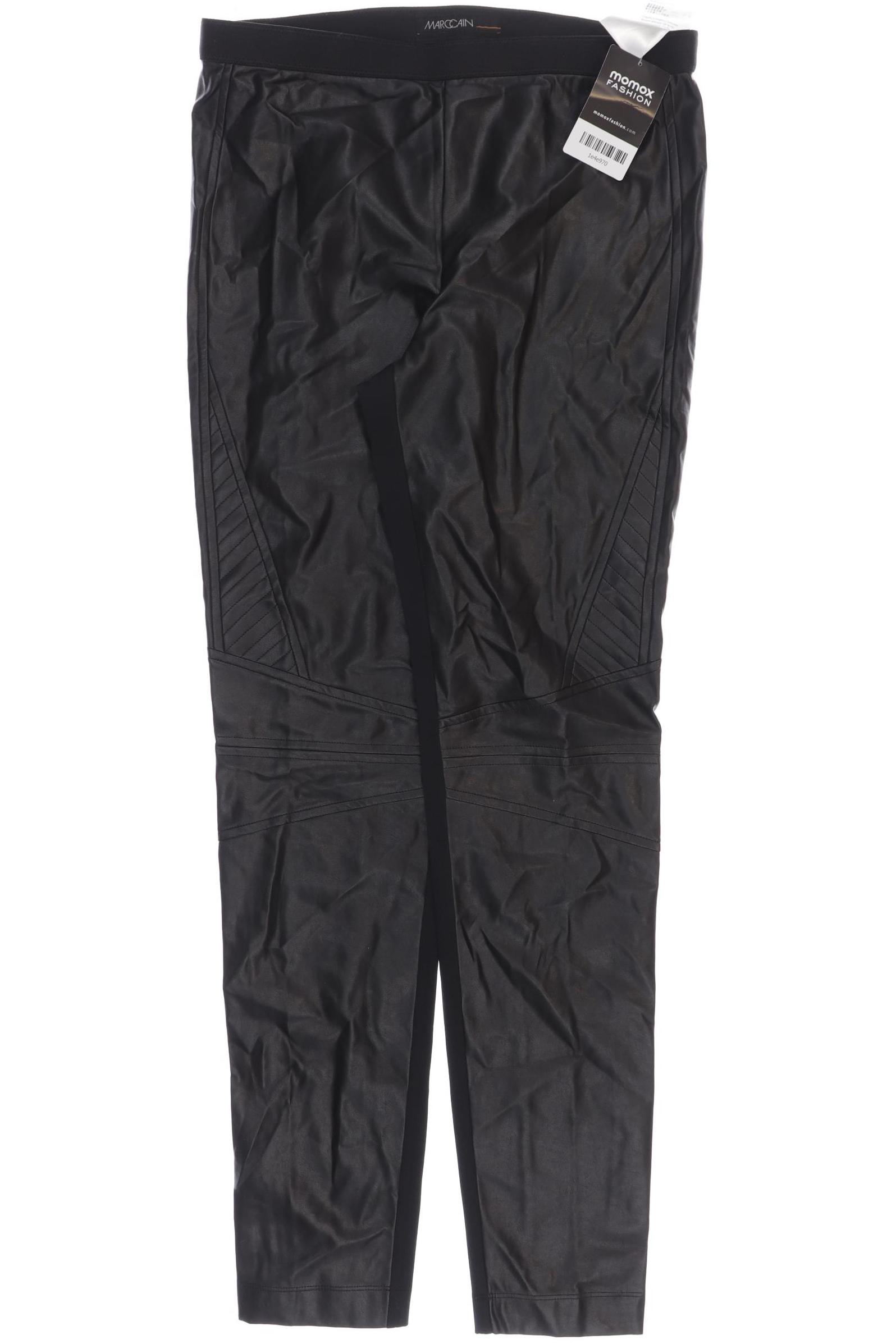 

Marc Cain Damen Stoffhose, schwarz, Gr. 40