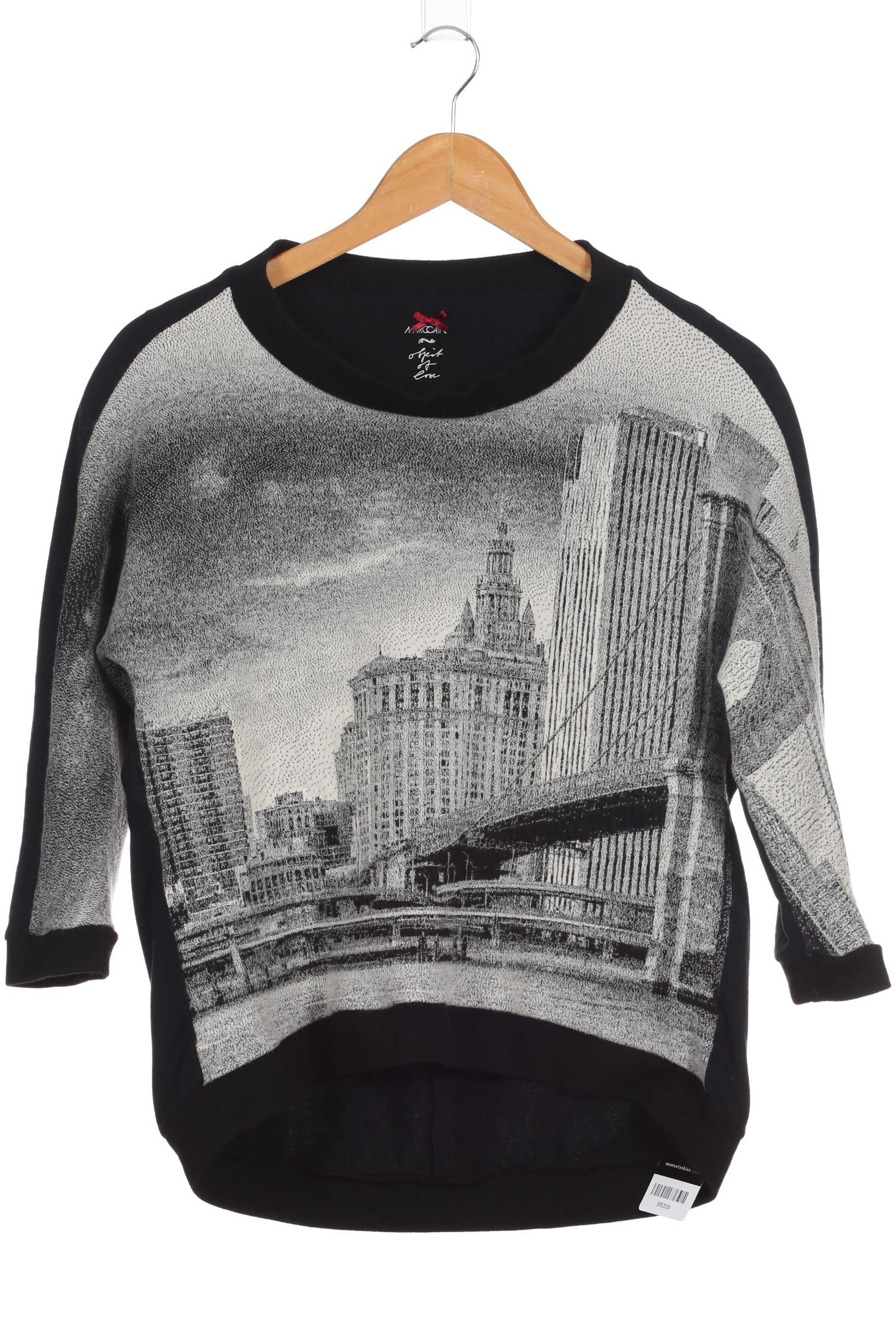 

Marc Cain Damen Sweatshirt, schwarz, Gr. 42