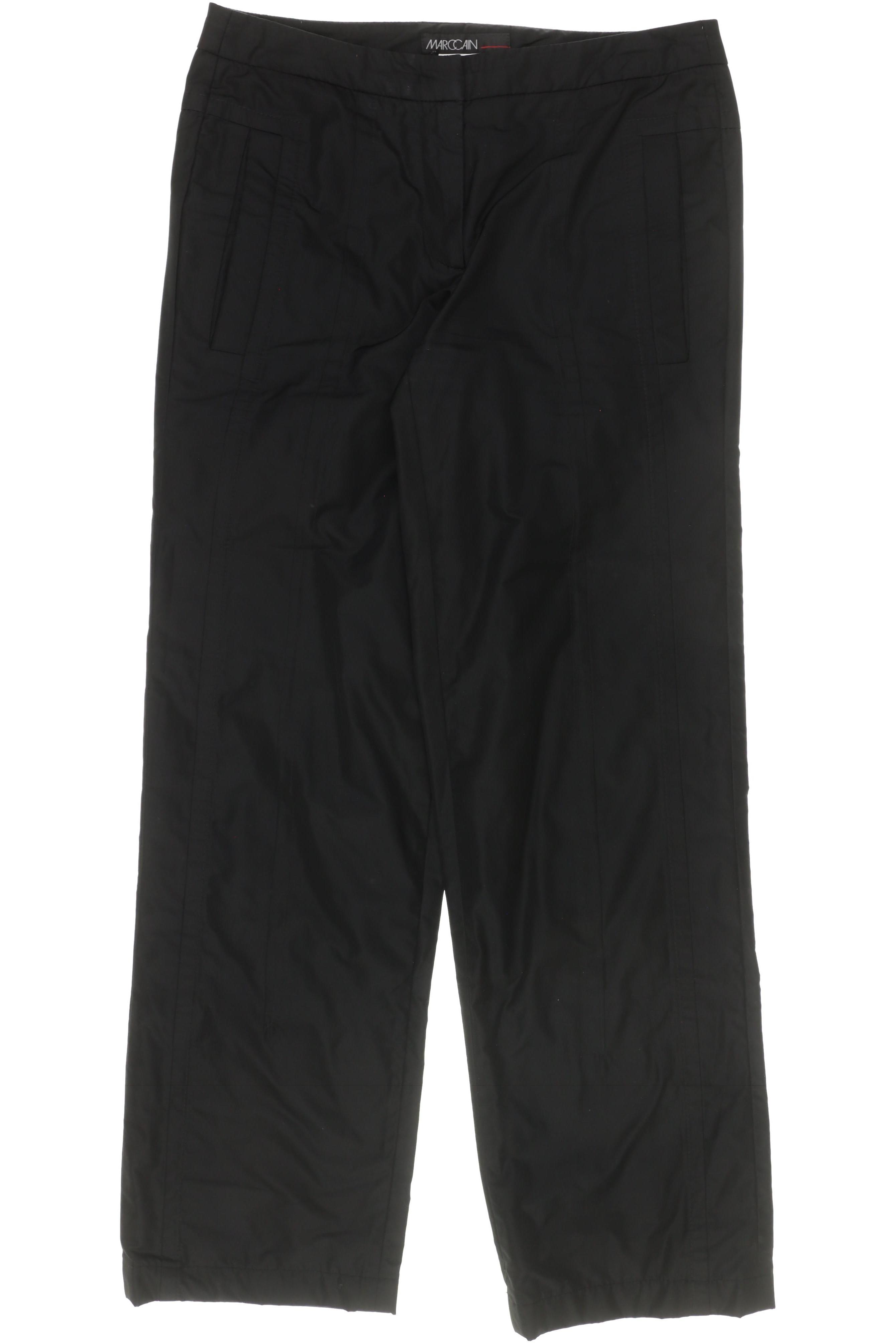 

Marc Cain Damen Stoffhose, schwarz, Gr. 0