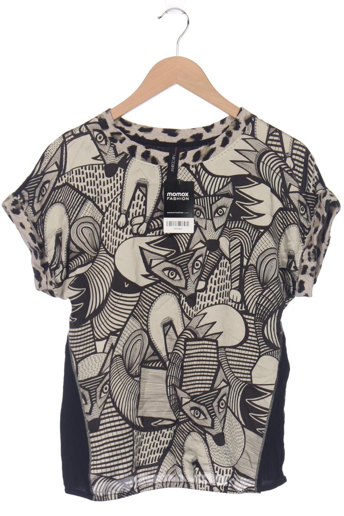 

Marc Cain Damen T-Shirt, schwarz