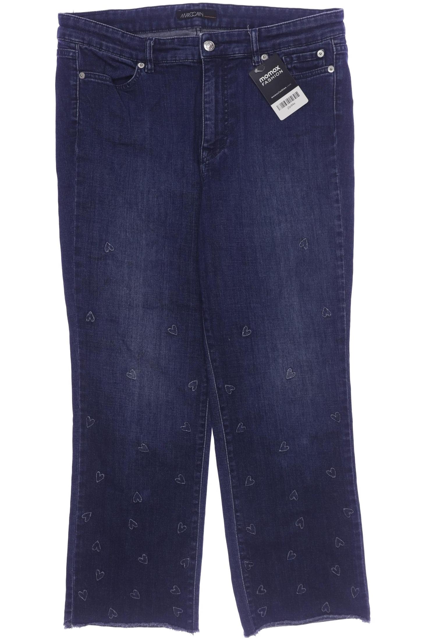 

Marc Cain Damen Jeans, blau, Gr. 44