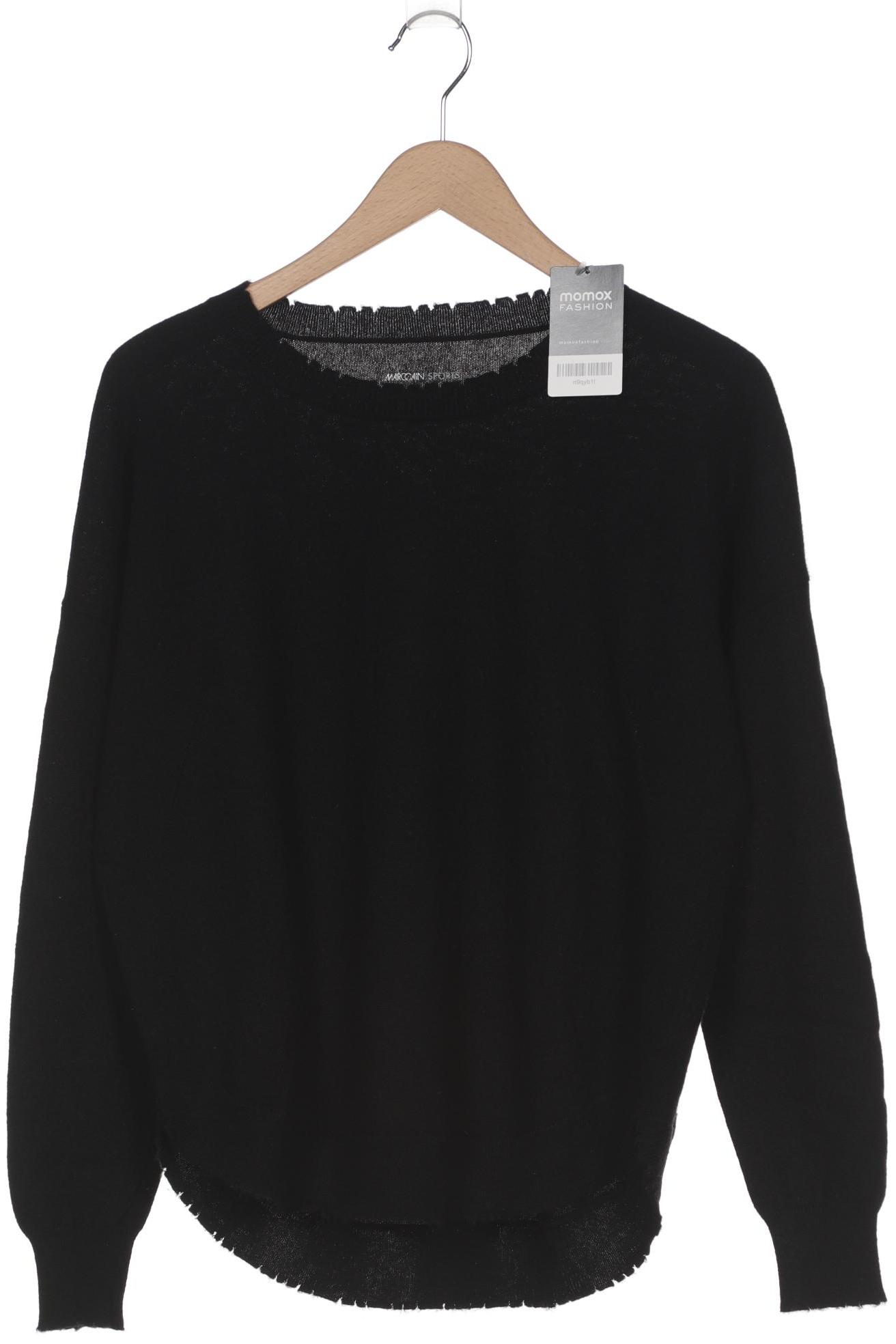 

Marc Cain Damen Pullover, schwarz, Gr. 42