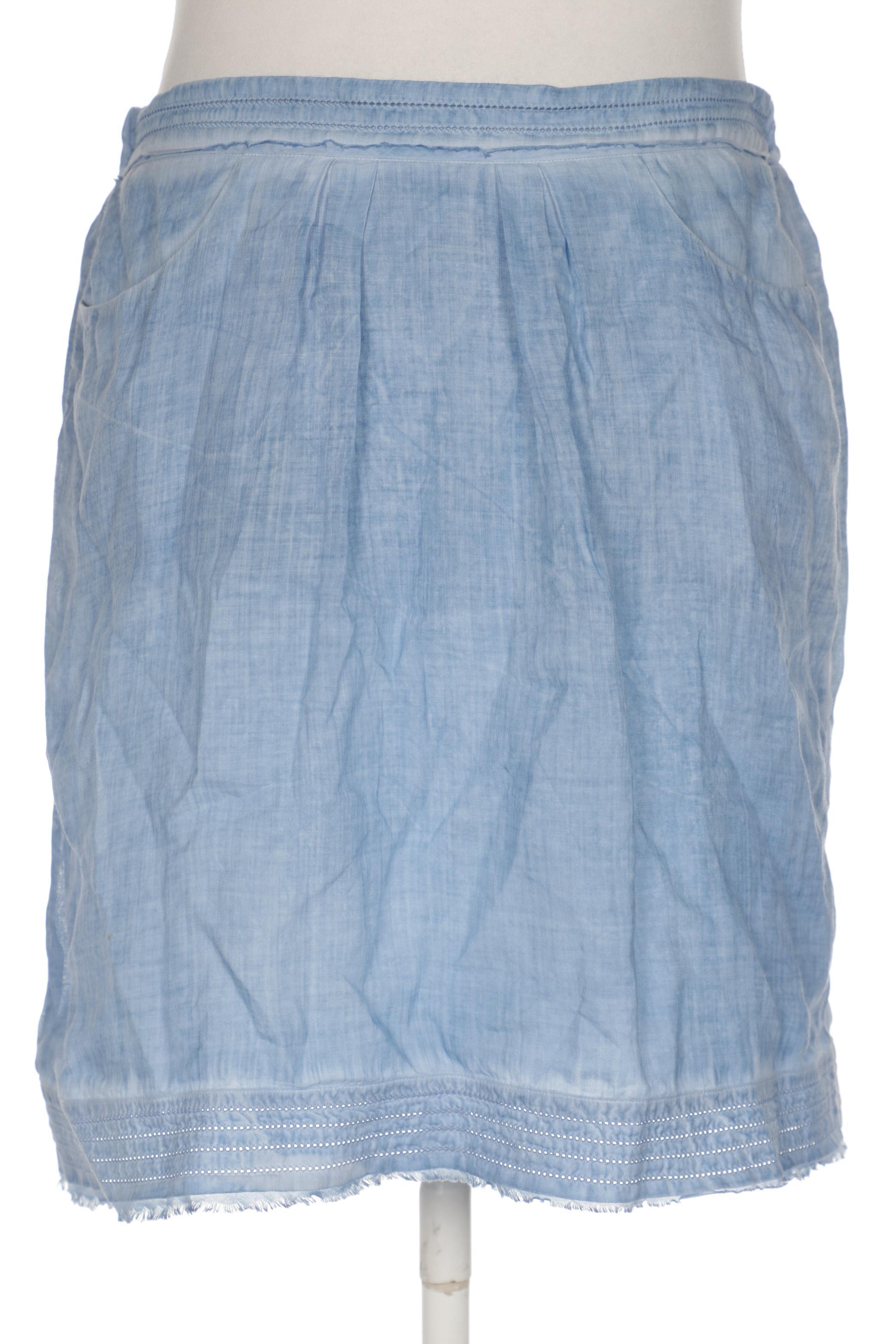 

Marc Cain Damen Rock, blau, Gr. 38