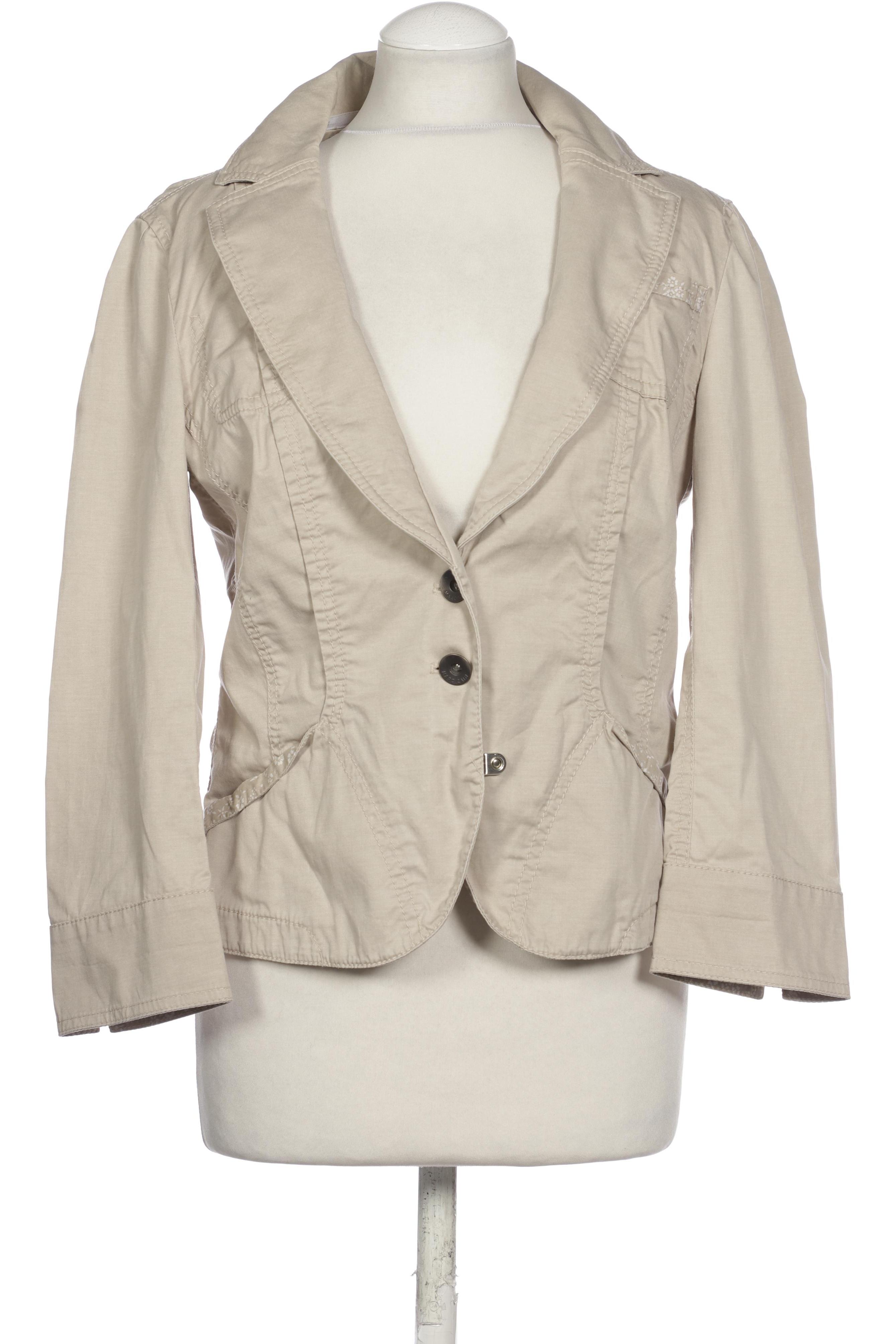 

Marc Cain Damen Blazer, beige, Gr. 38