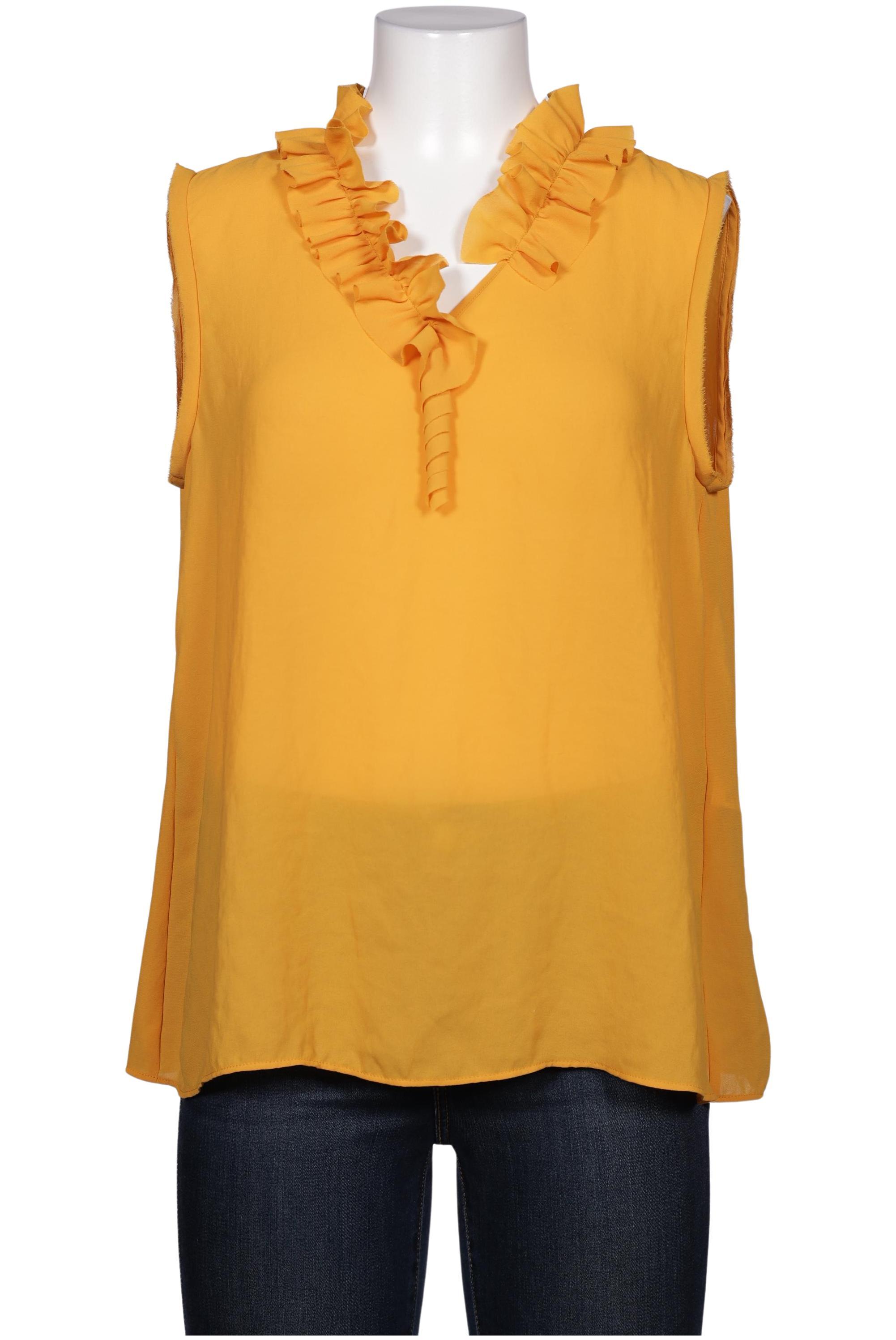 

Marc Cain Damen Bluse, gelb, Gr. 42