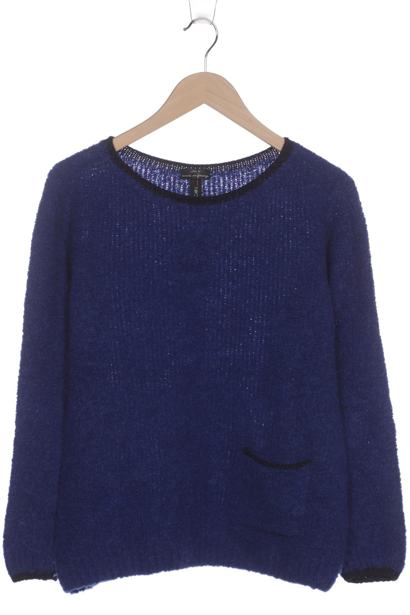 

Marc Cain Damen Pullover, blau, Gr. 36