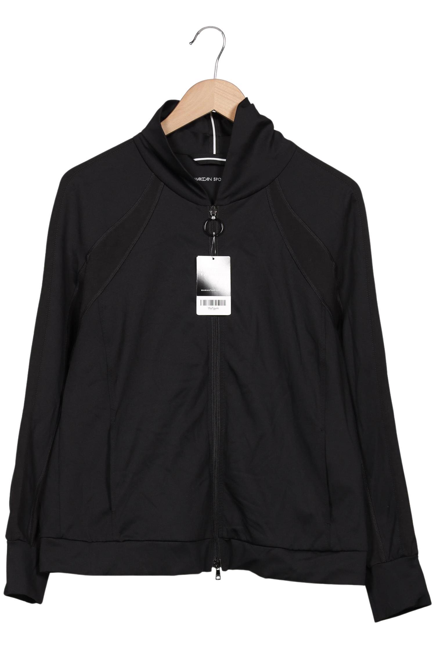 

Marc Cain Damen Sweatshirt, schwarz, Gr. 44