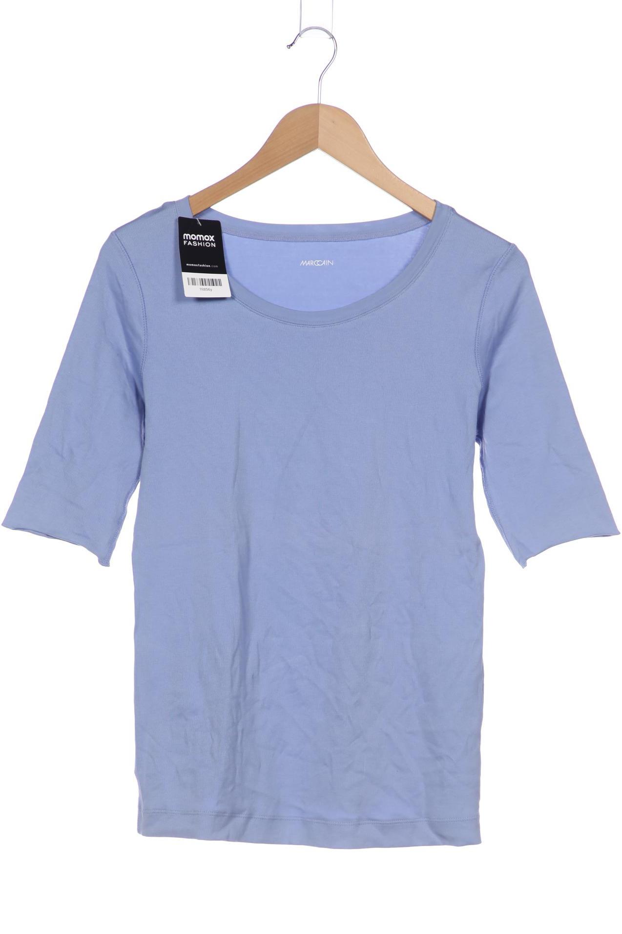 

Marc Cain Damen T-Shirt, blau, Gr. 42
