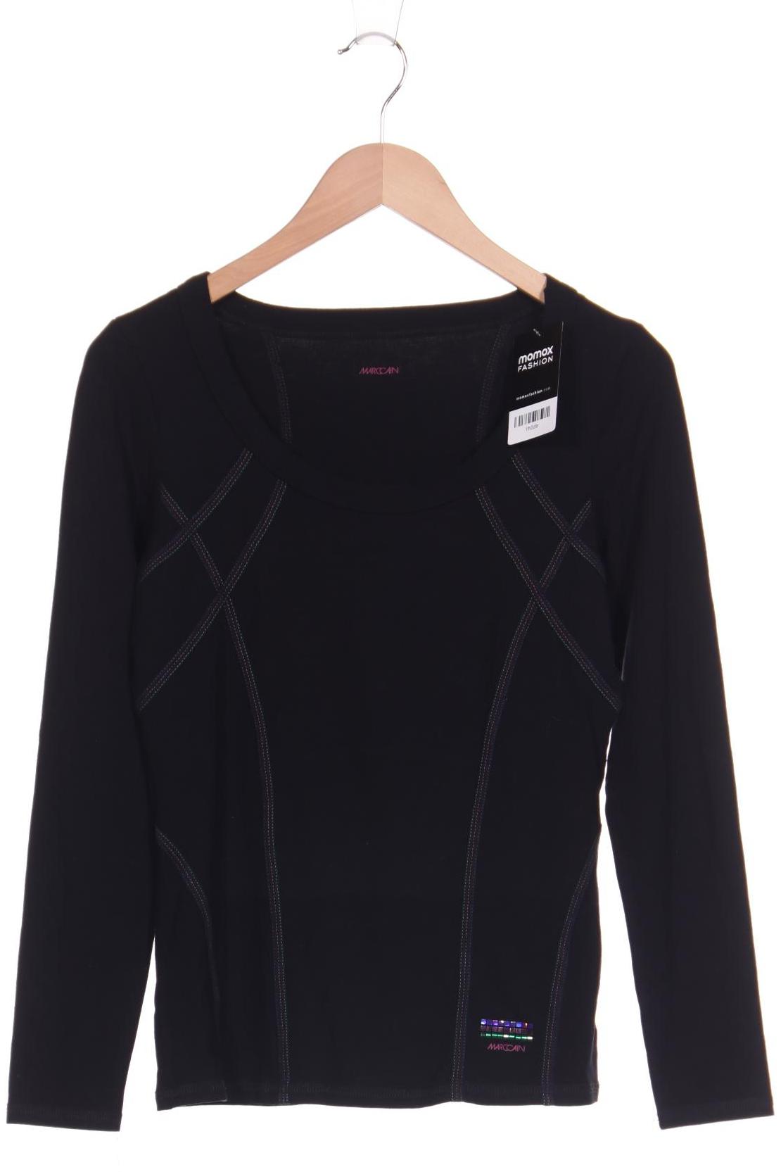 

Marc Cain Damen Langarmshirt, schwarz