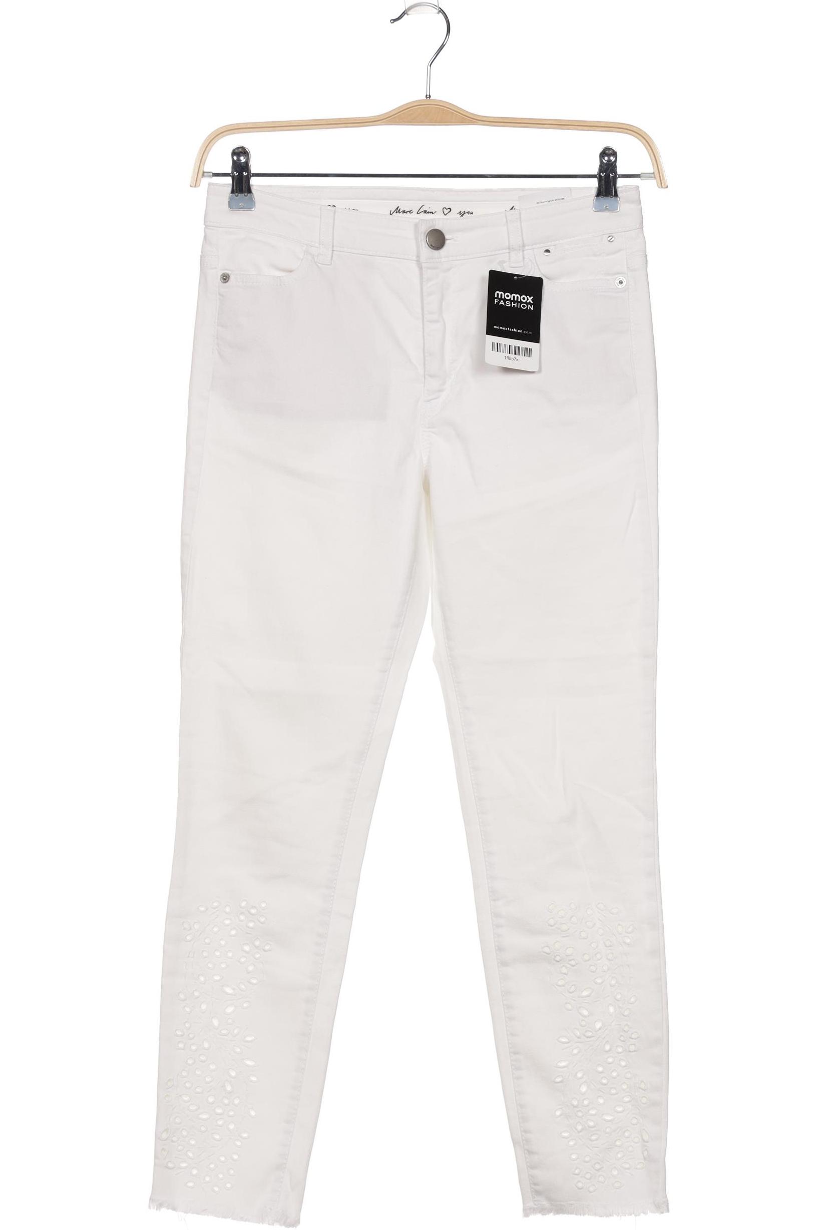 

Marc Cain Damen Jeans, weiß, Gr. 34