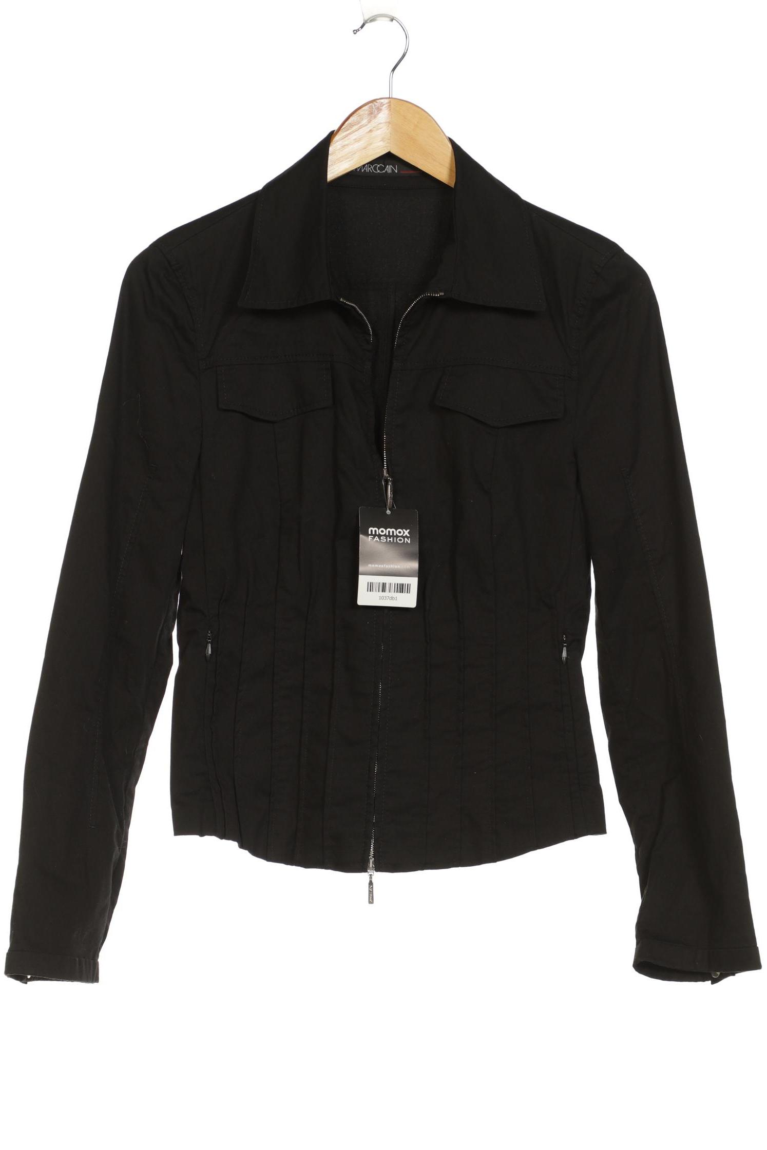 

Marc Cain Damen Jacke, schwarz, Gr. 38