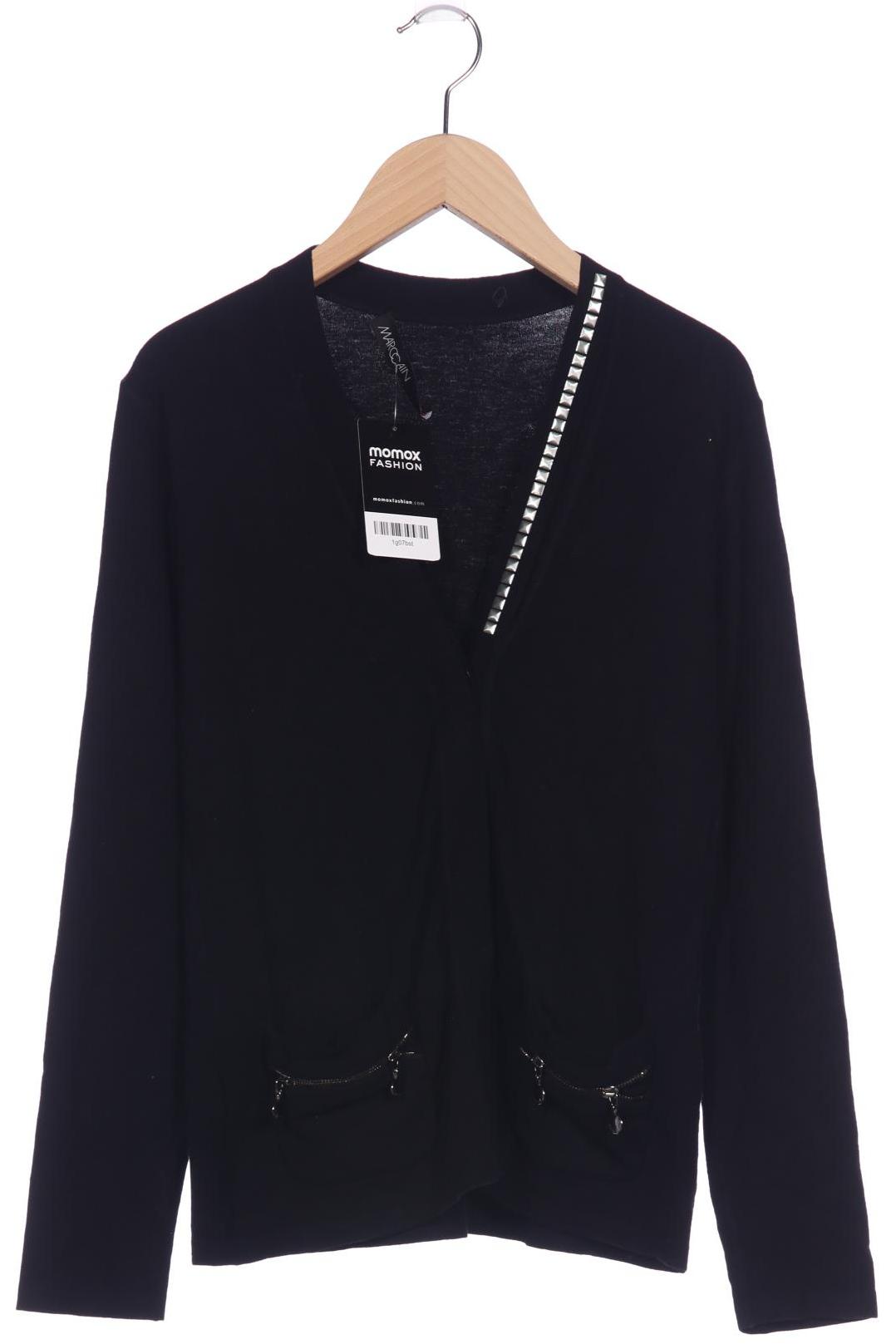 

Marc Cain Damen Strickjacke, schwarz, Gr. 38