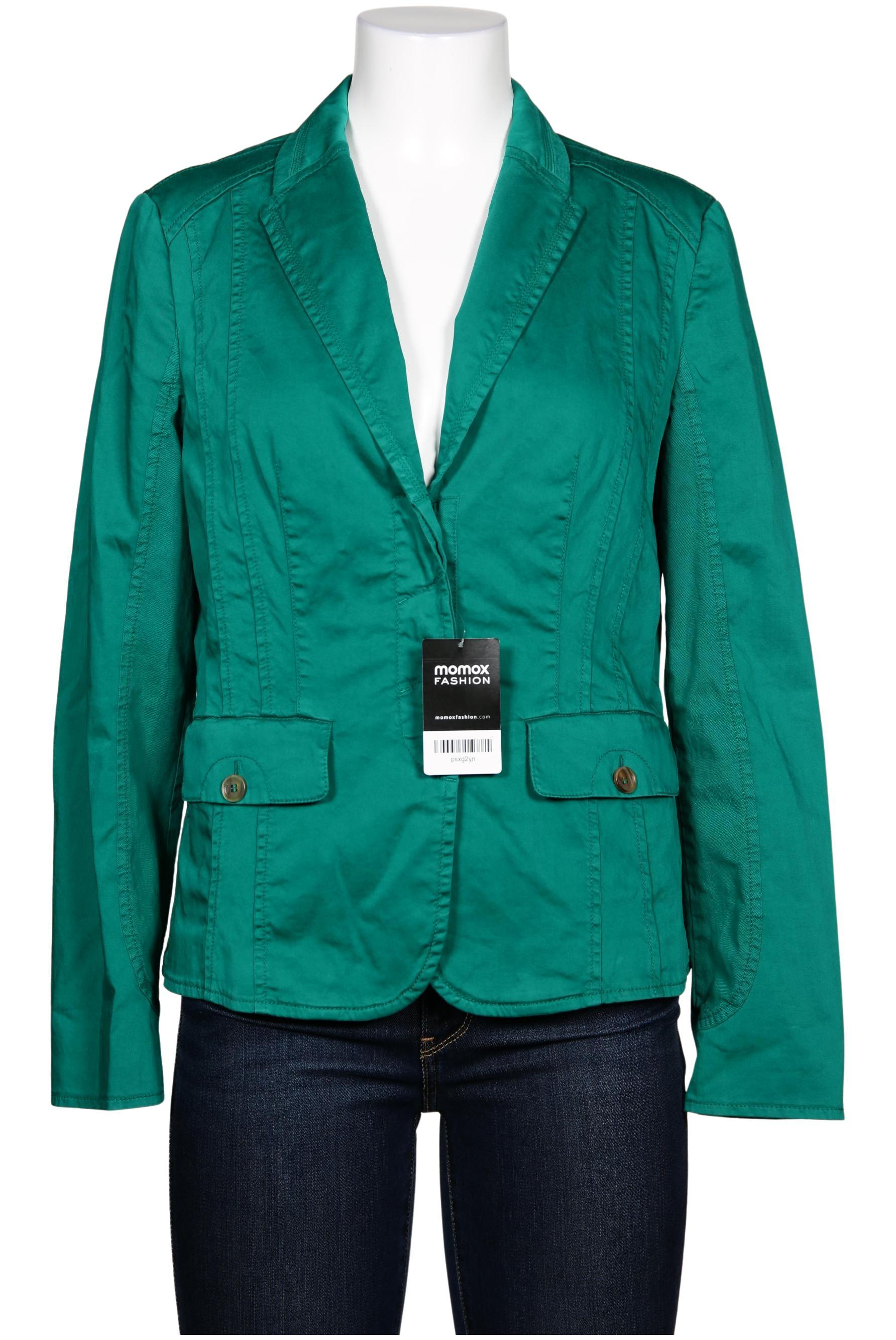 

Marc Cain Damen Blazer, grün, Gr. 42