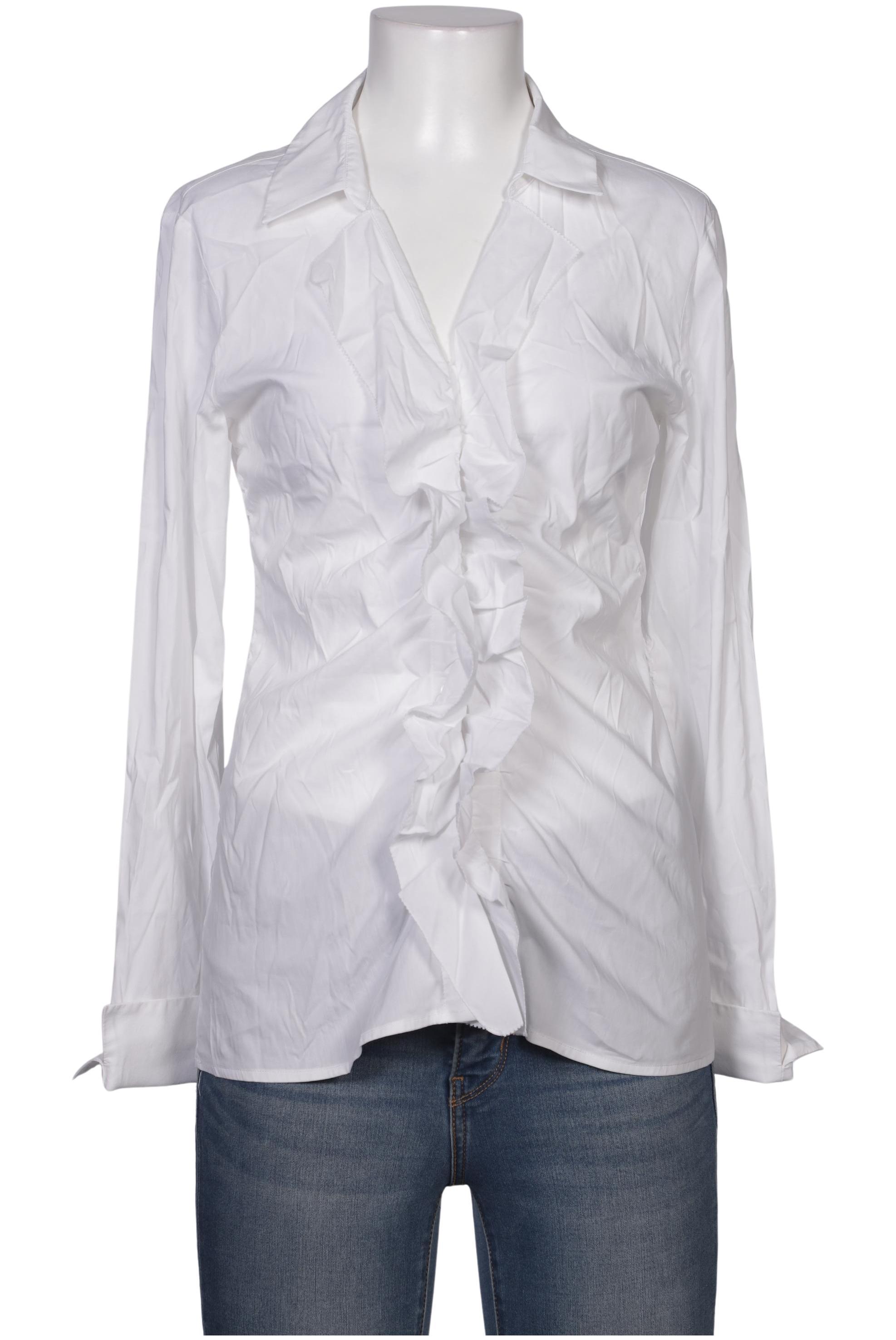 

Marc Cain Damen Bluse, weiß, Gr. 38