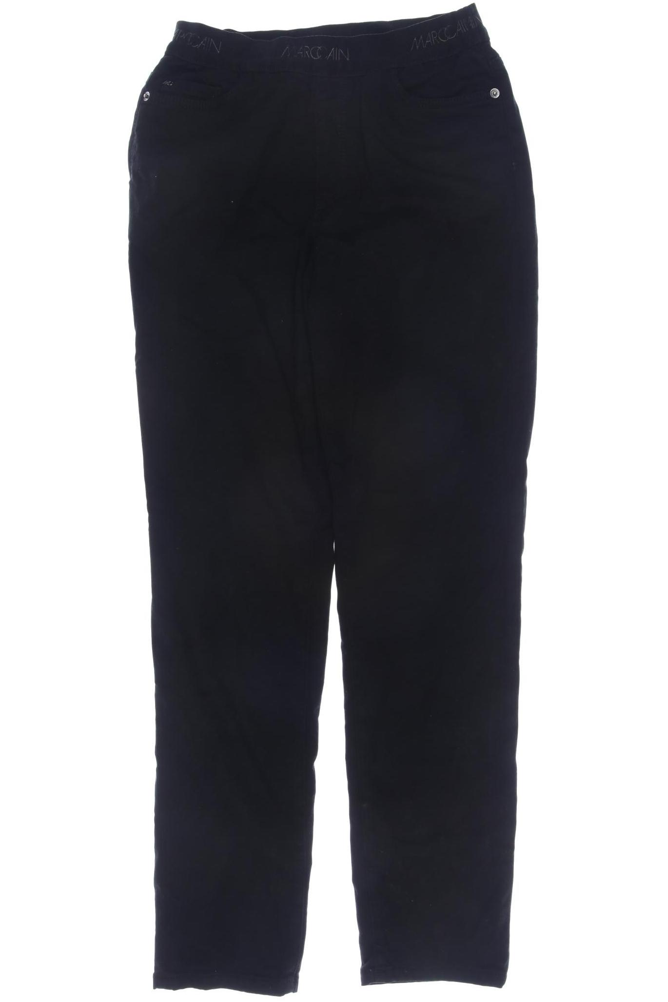 

Marc Cain Damen Stoffhose, schwarz, Gr. 36