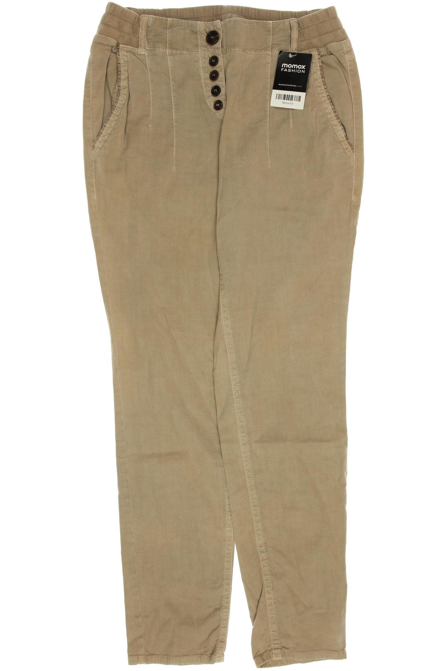 

Marc Cain Damen Stoffhose, beige