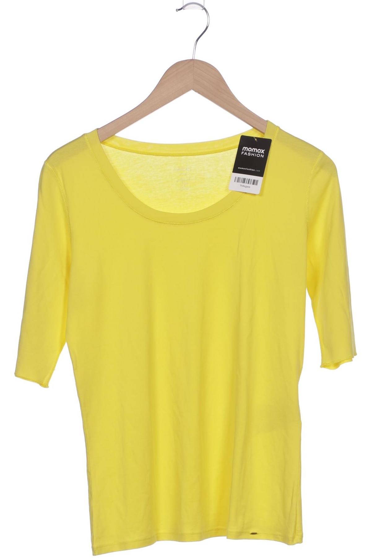 

Marc Cain Damen Langarmshirt, gelb, Gr. 42