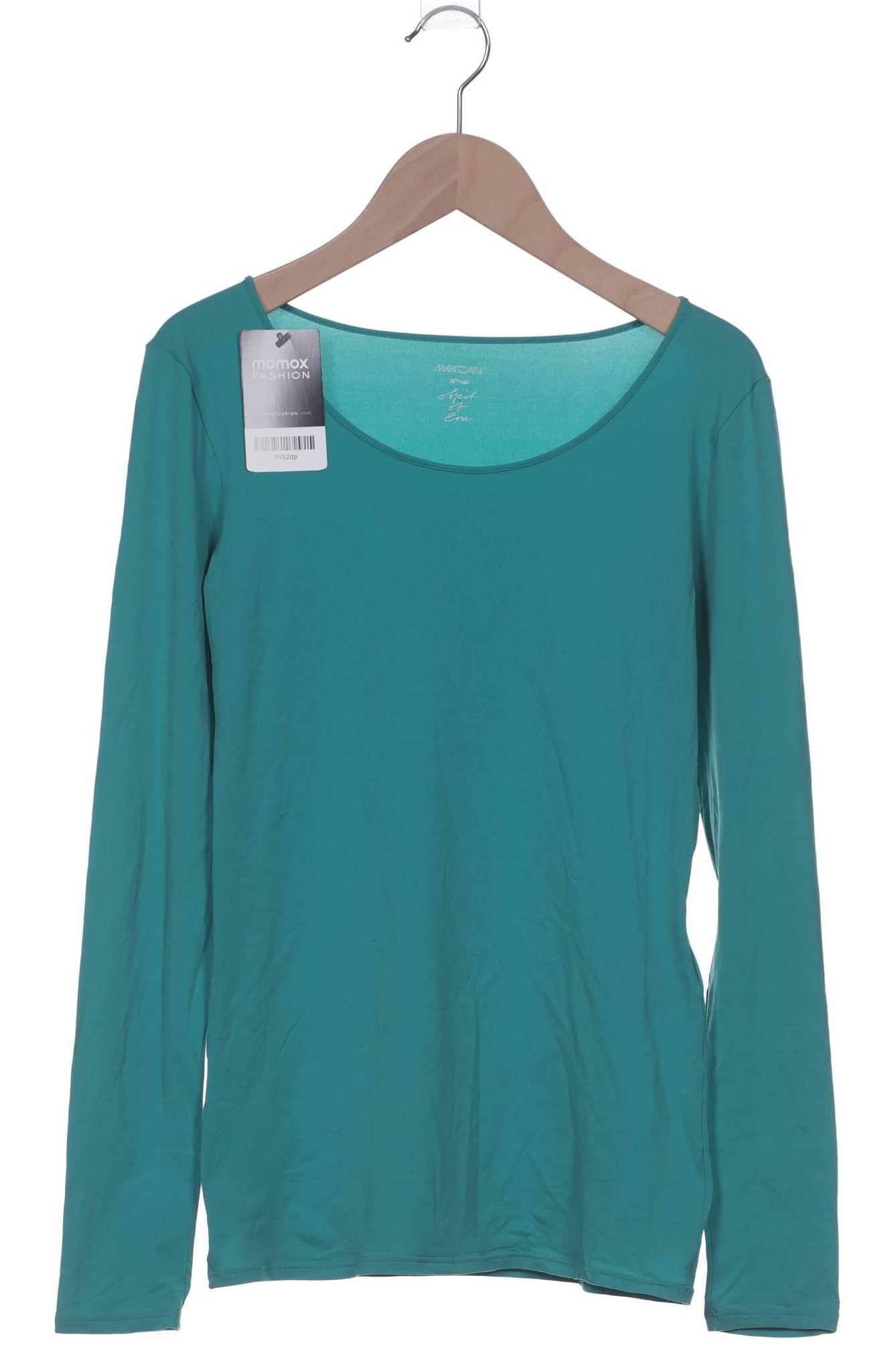 

Marc Cain Damen Langarmshirt, türkis, Gr. 36