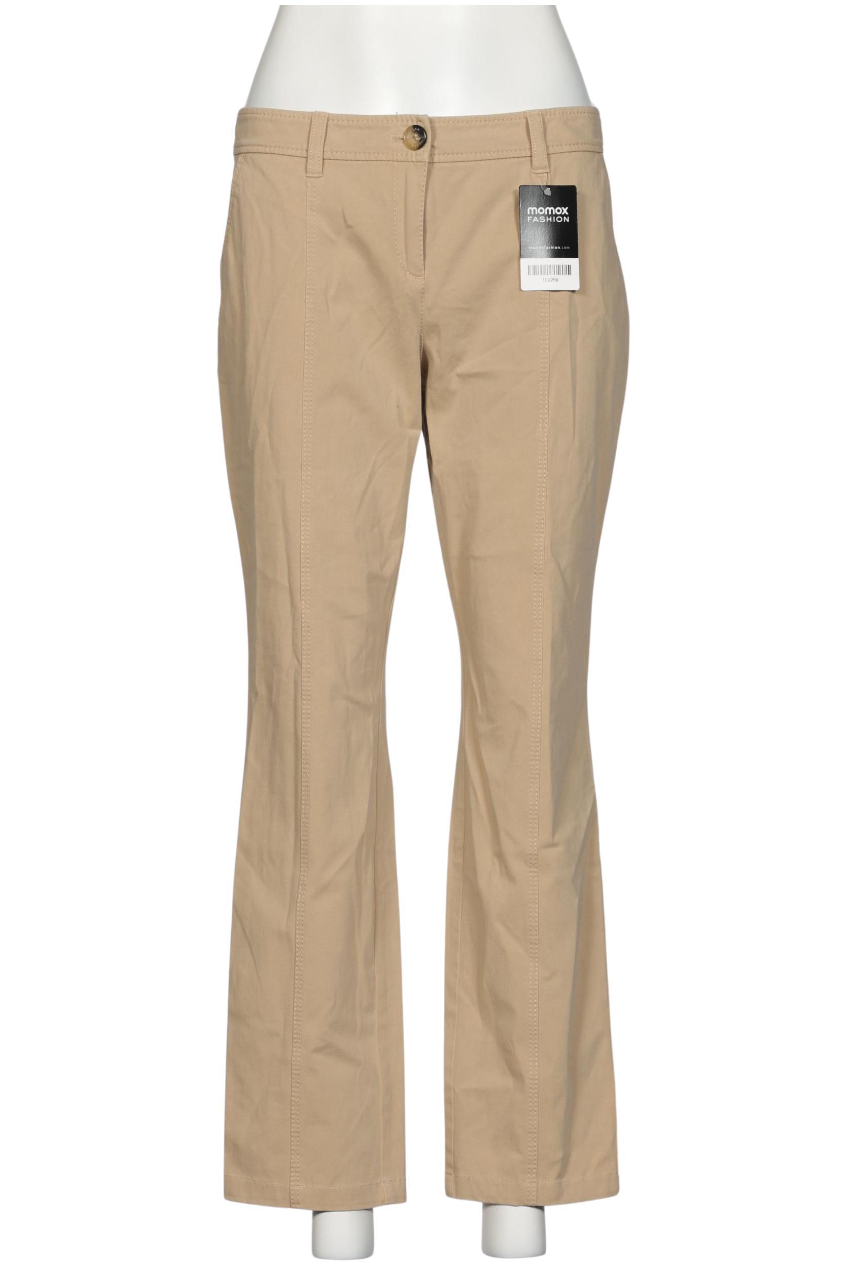 

Marc Cain Damen Stoffhose, beige, Gr. 38