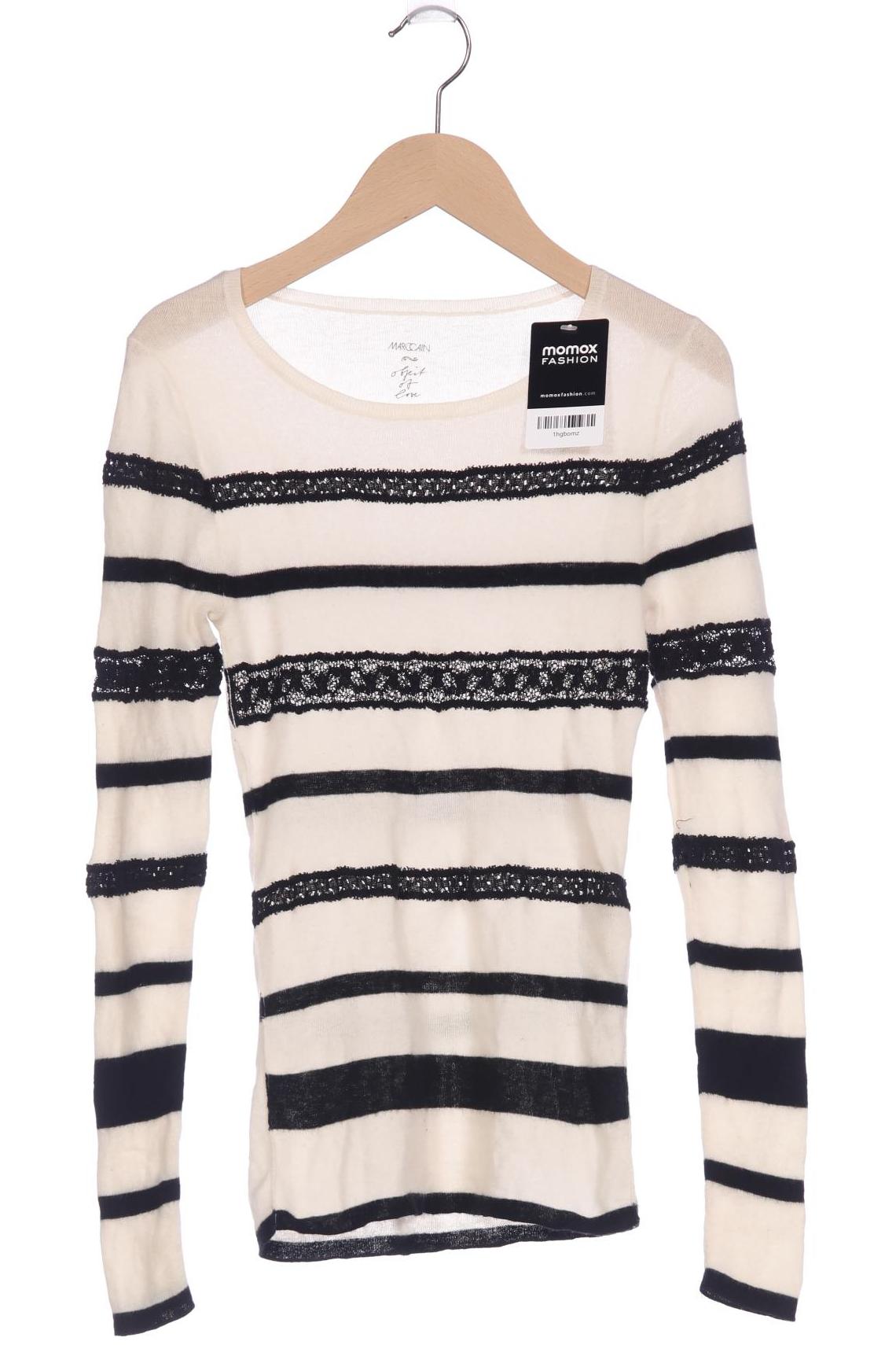 

Marc Cain Damen Pullover, cremeweiß, Gr. 34