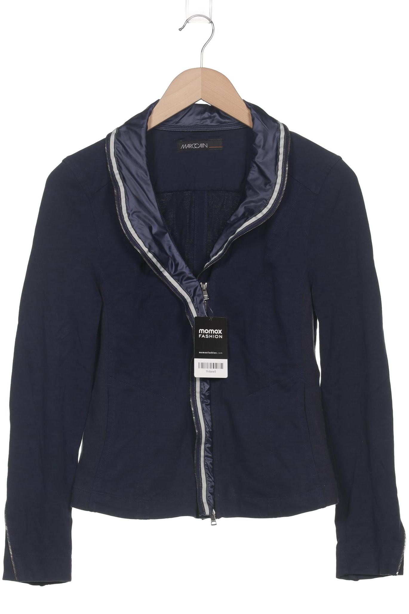 

Marc Cain Damen Strickjacke, marineblau, Gr. 36