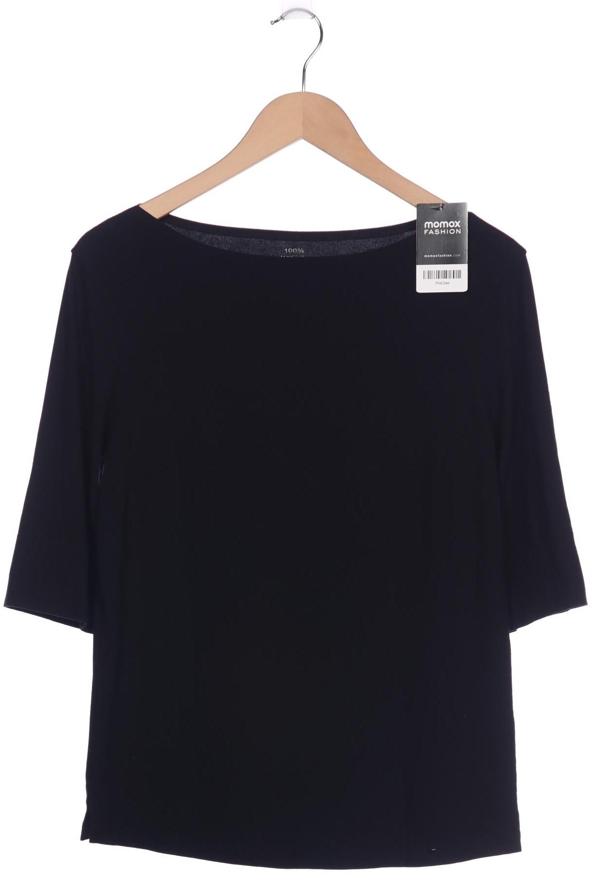 

Marc Cain Damen Langarmshirt, schwarz, Gr. 36