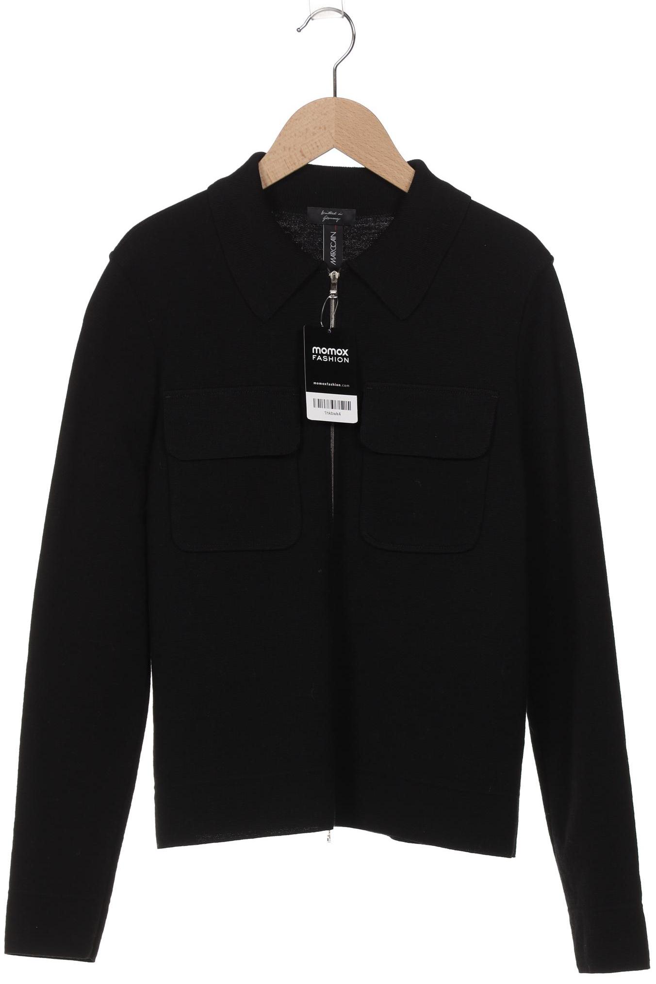 

Marc Cain Damen Strickjacke, schwarz, Gr. 38
