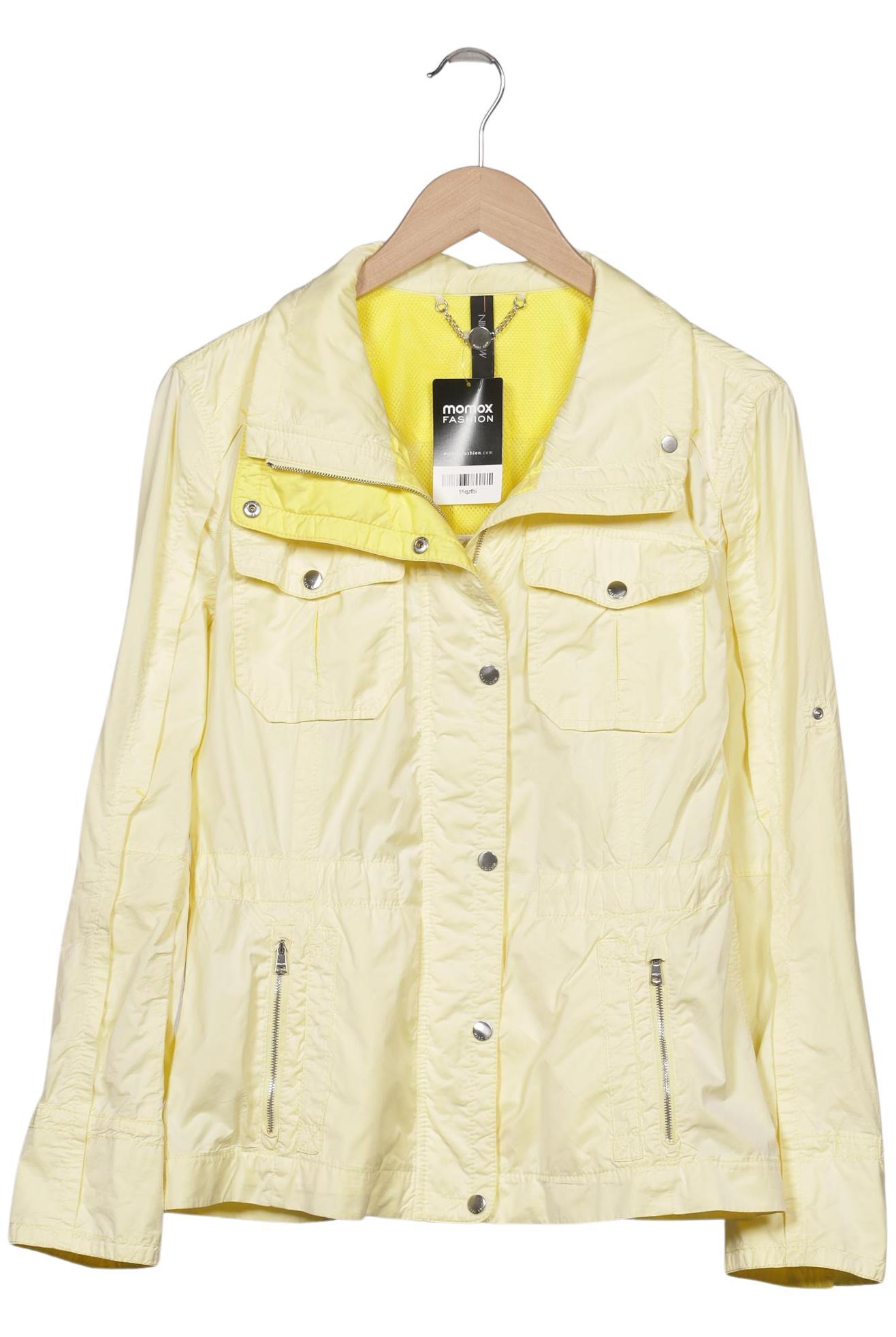 

Marc Cain Damen Jacke, gelb, Gr. 38