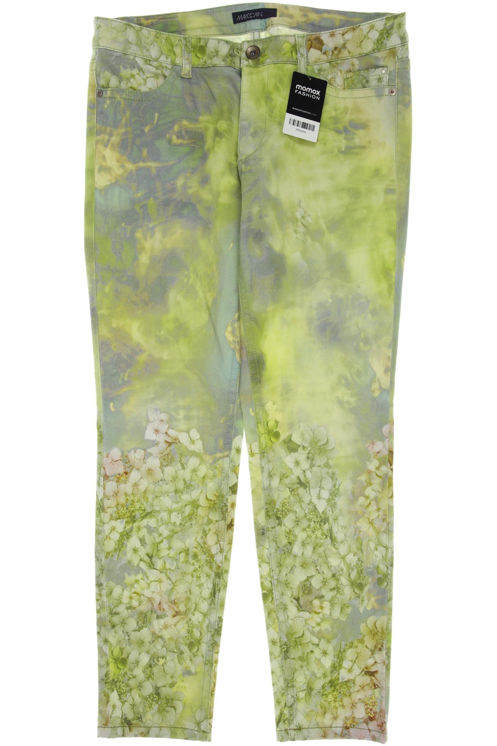 

Marc Cain Damen Jeans, hellgrün, Gr. 42