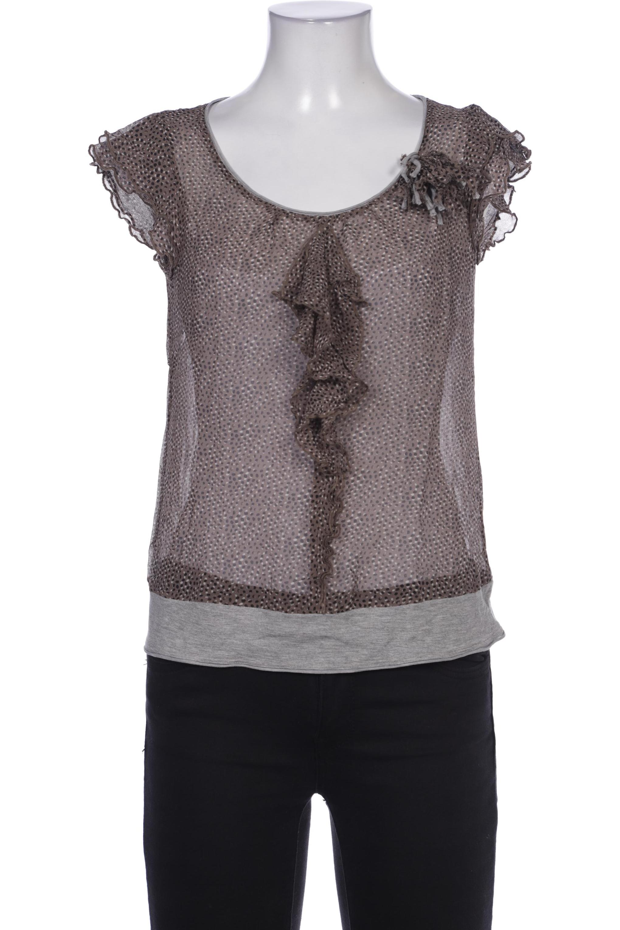 

Marc Cain Damen Bluse, braun, Gr. 32