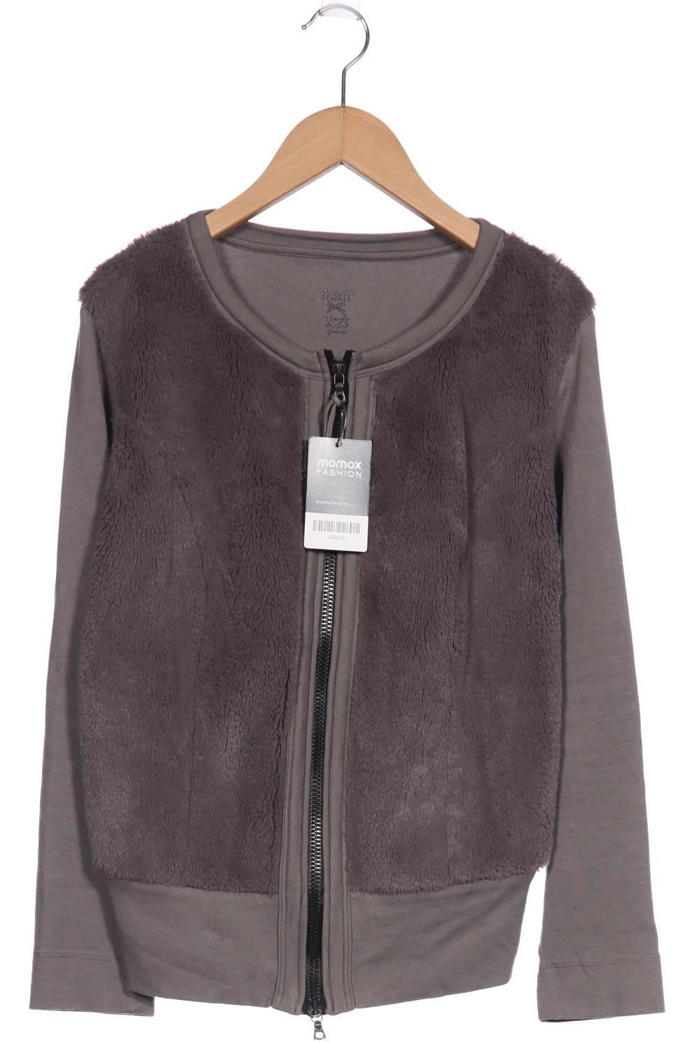 

Marc Cain Damen Strickjacke, grau, Gr. 42