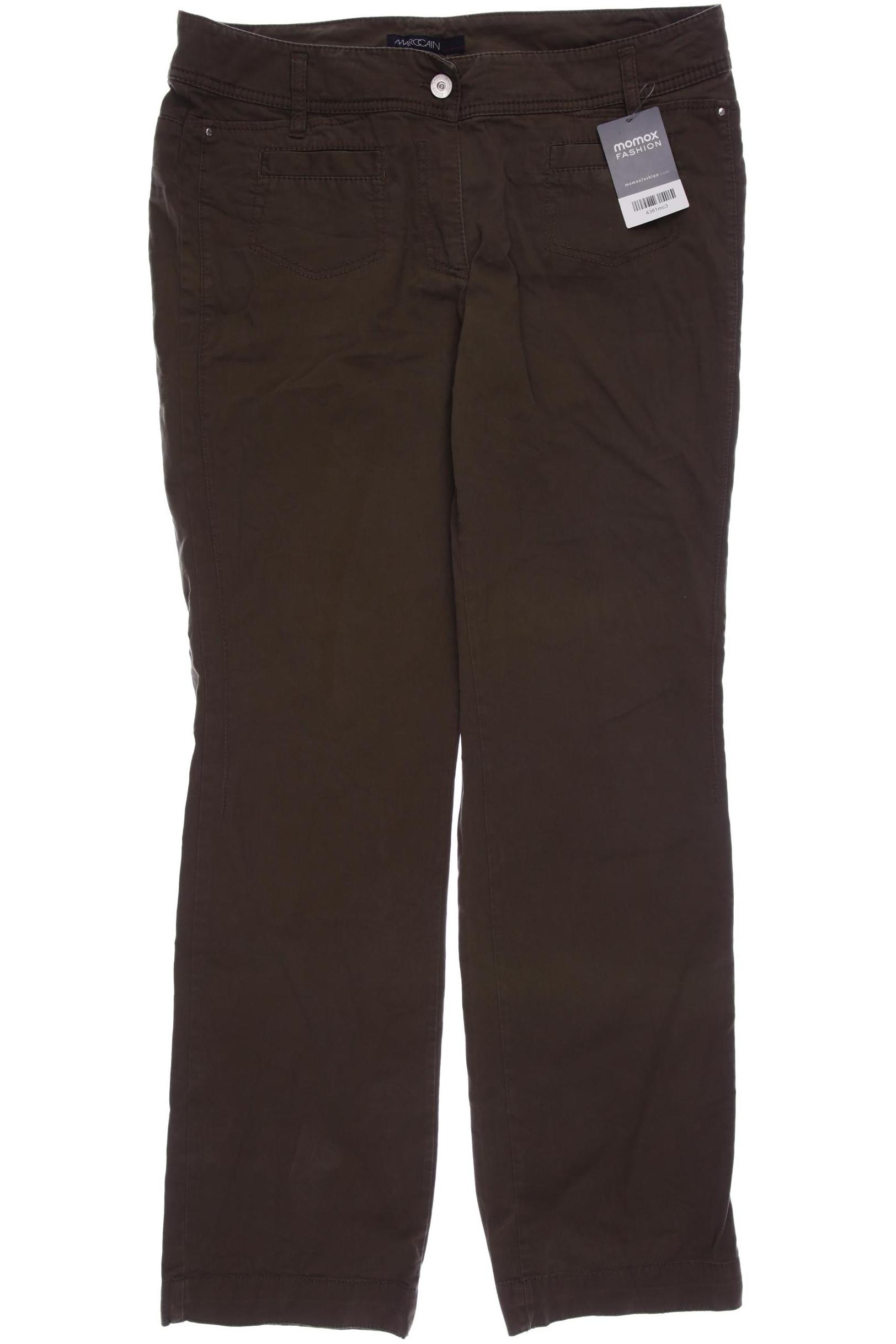 

Marc Cain Damen Stoffhose, grün, Gr. 42