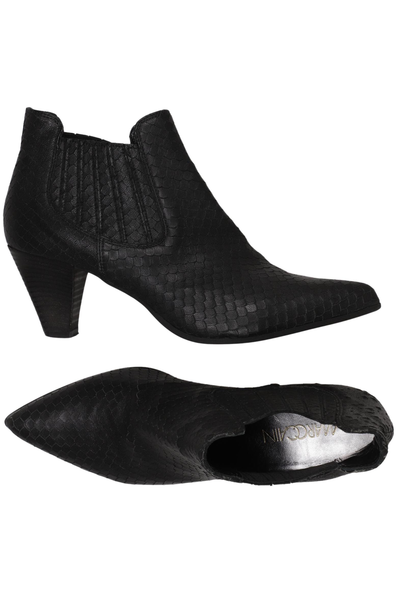 

Marc Cain Damen Stiefelette, schwarz, Gr. 39