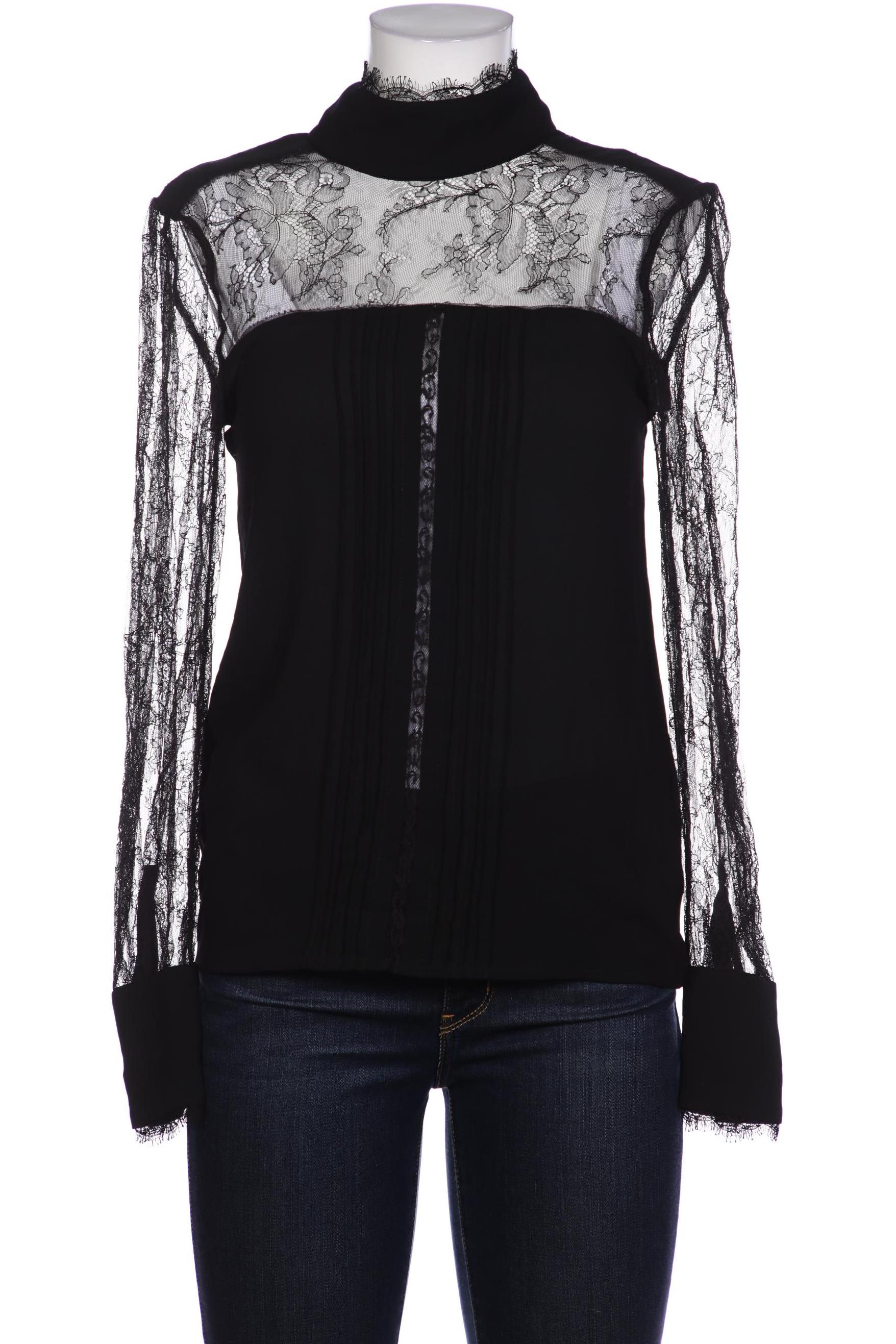 

Marc Cain Damen Bluse, schwarz, Gr. 38