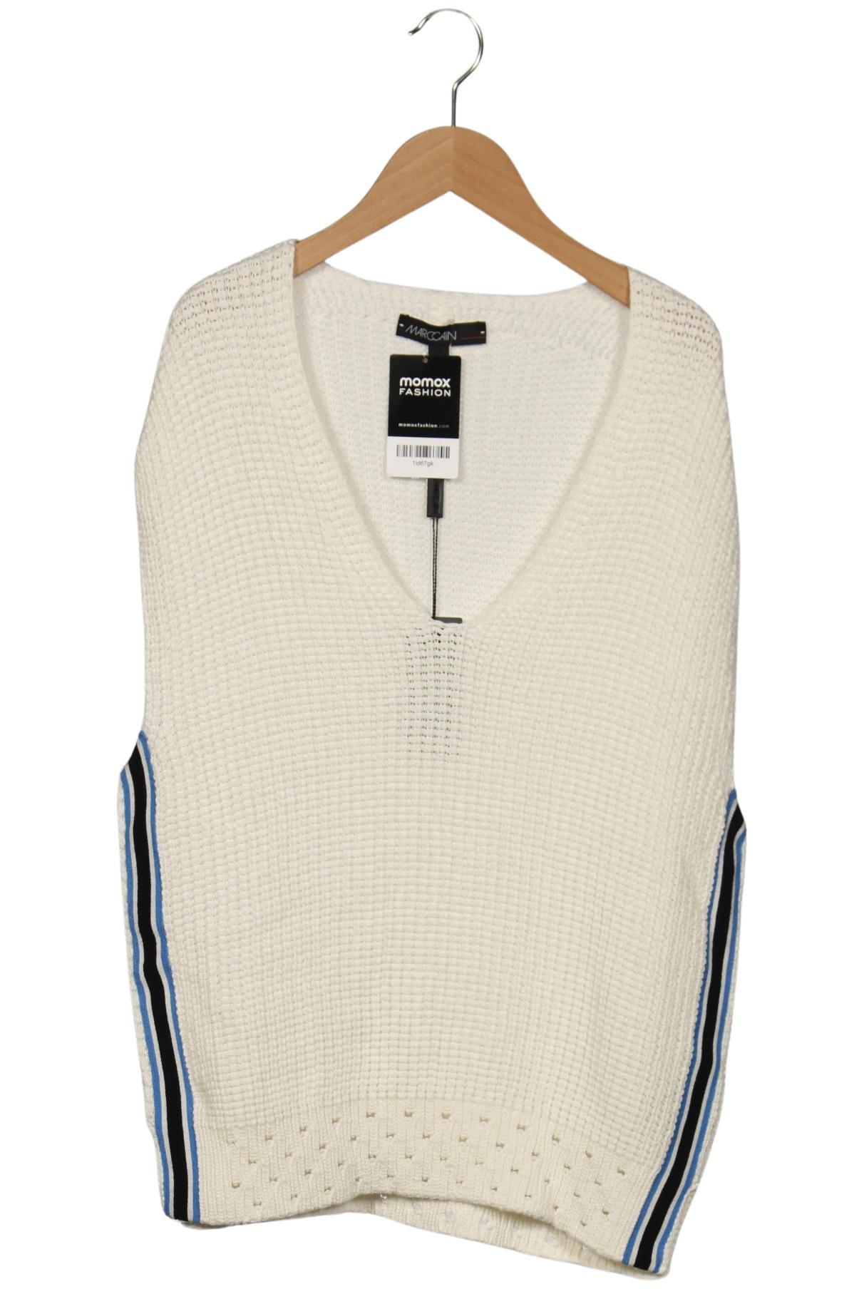 

Marc Cain Damen Pullover, weiß, Gr. 40