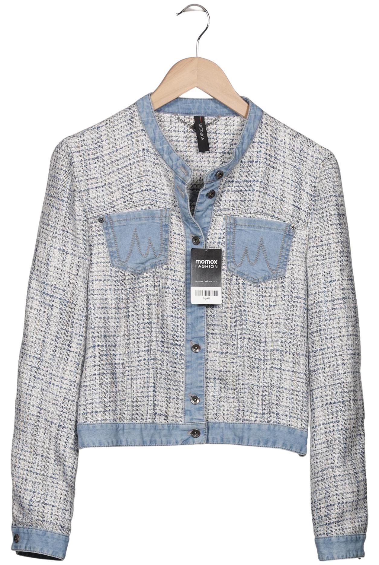 

Marc Cain Damen Jacke, hellblau, Gr. 42