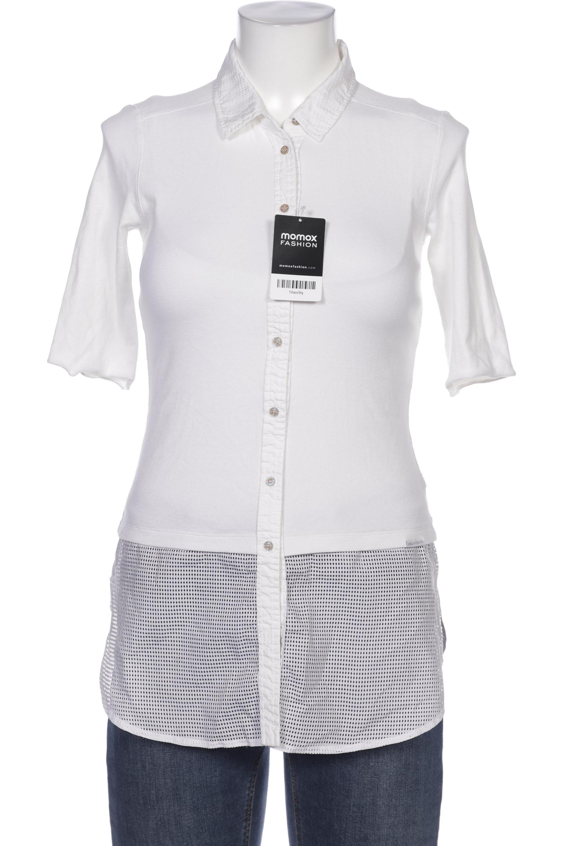 

Marc Cain Damen Poloshirt, cremeweiß