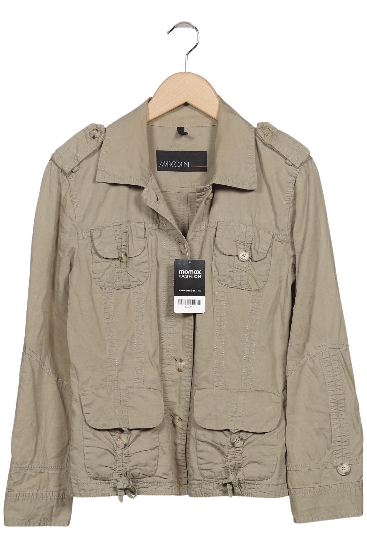

Marc Cain Damen Jacke, beige, Gr. 40