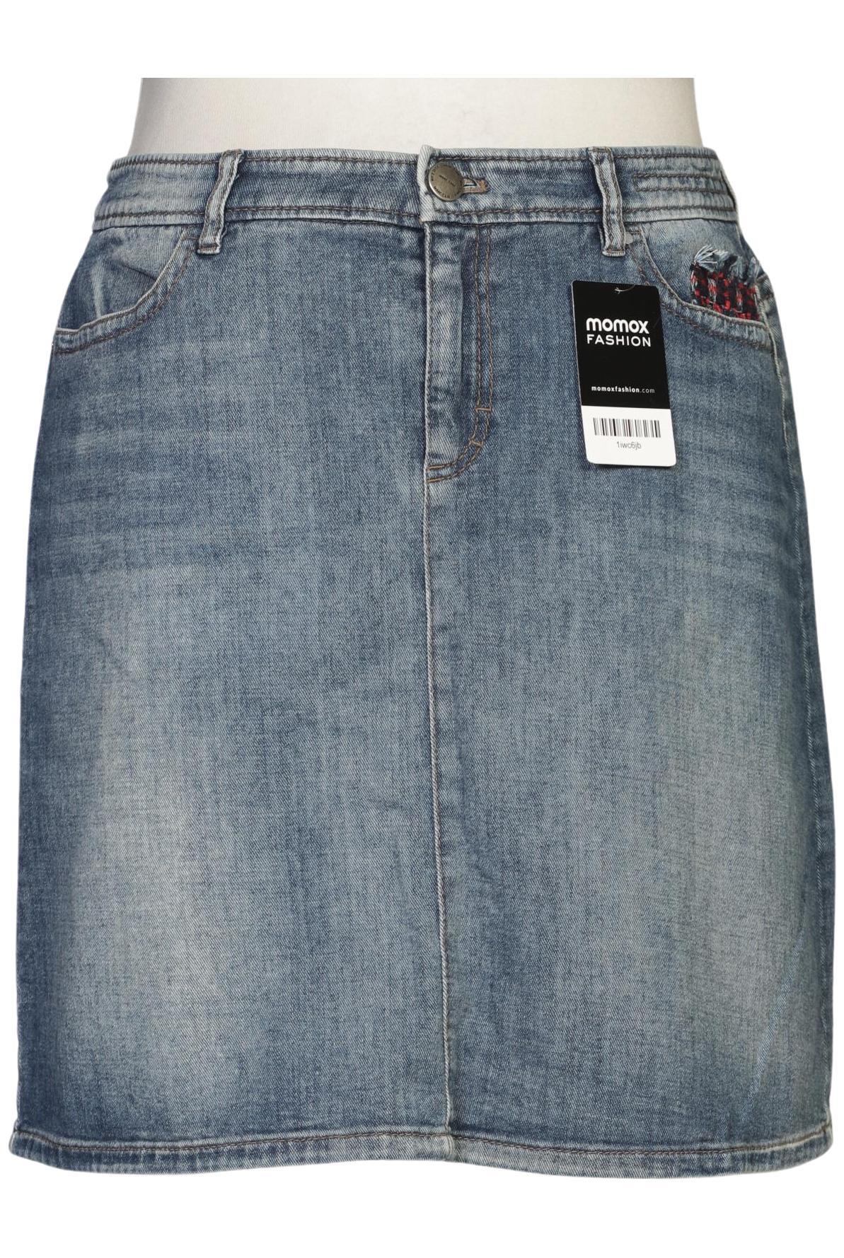 

Marc Cain Damen Rock, blau, Gr. 31