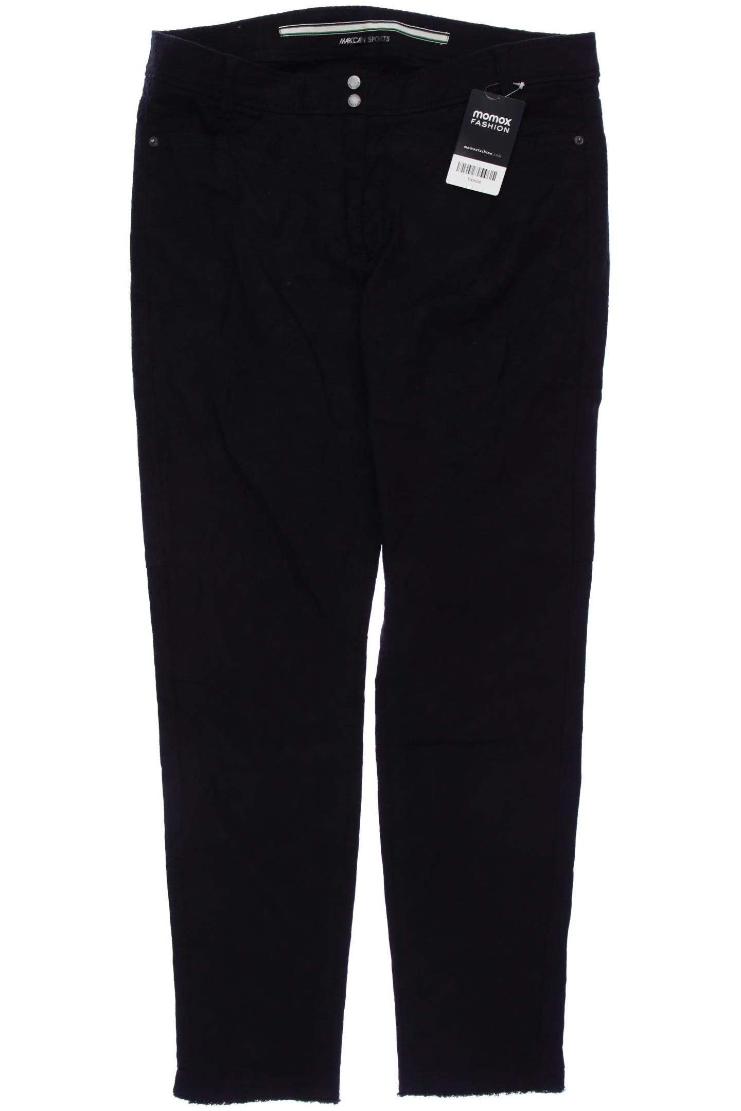 

Marc Cain Damen Stoffhose, schwarz, Gr. 42